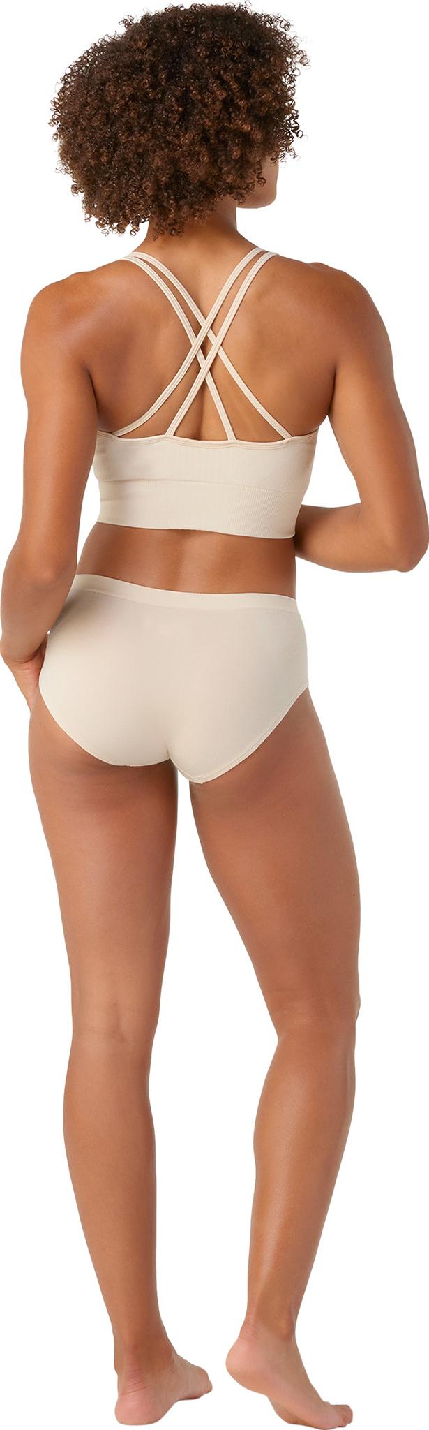 Product gallery image number 2 for product Intraknit Boxed Hipster Briefs - Women's