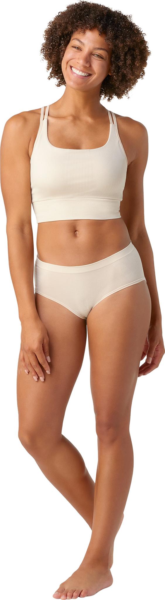 Product gallery image number 3 for product Intraknit Boxed Hipster Briefs - Women's