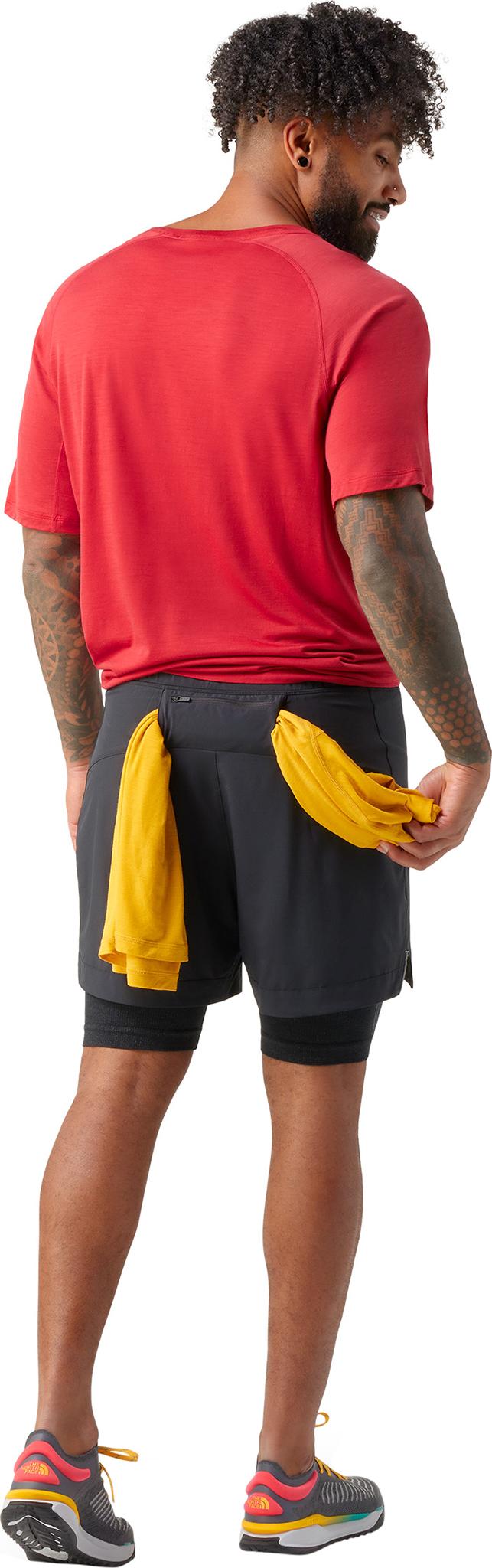 Product gallery image number 2 for product Intraknit Active Lined Shorts - Men's