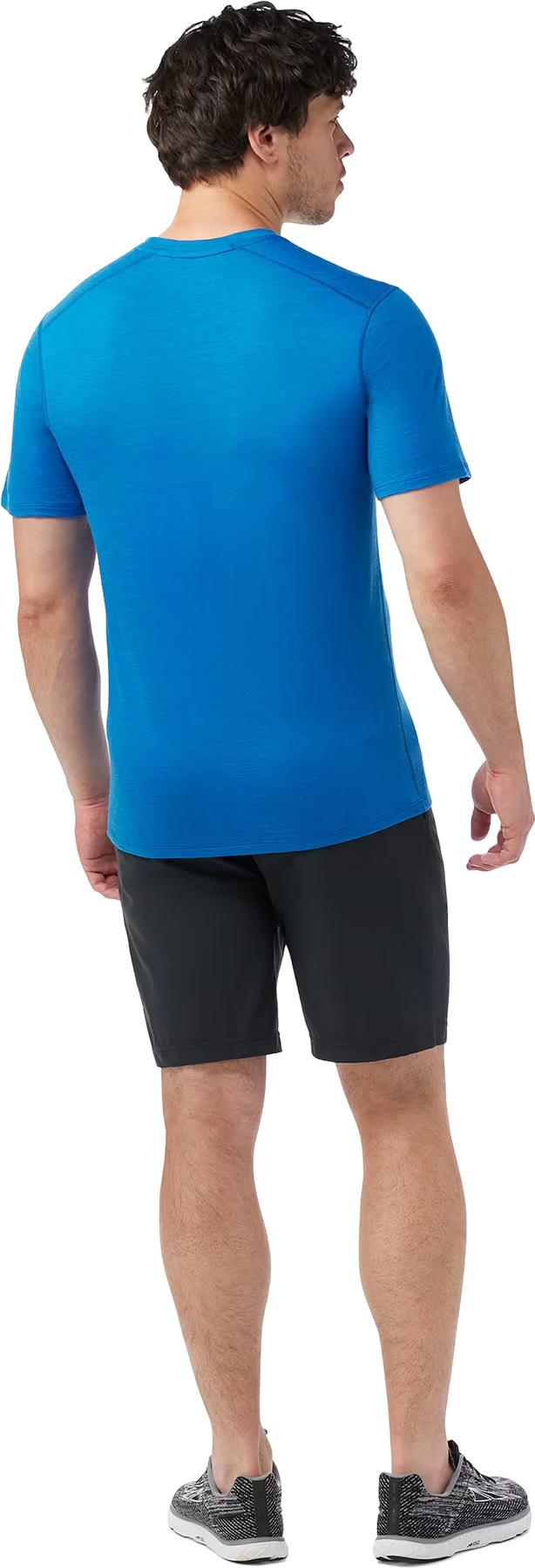 Product gallery image number 2 for product Merino Short Sleeve Tee - Men's