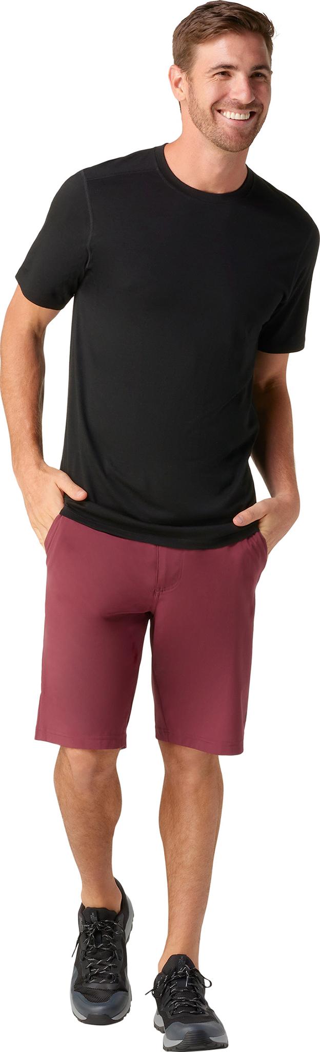 Numéro de l'image de la galerie de produits 3 pour le produit T-shirt à manches courtes en laine mérinos - Homme