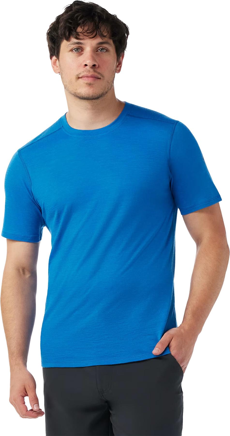 Product gallery image number 3 for product Merino Short Sleeve Tee - Men's