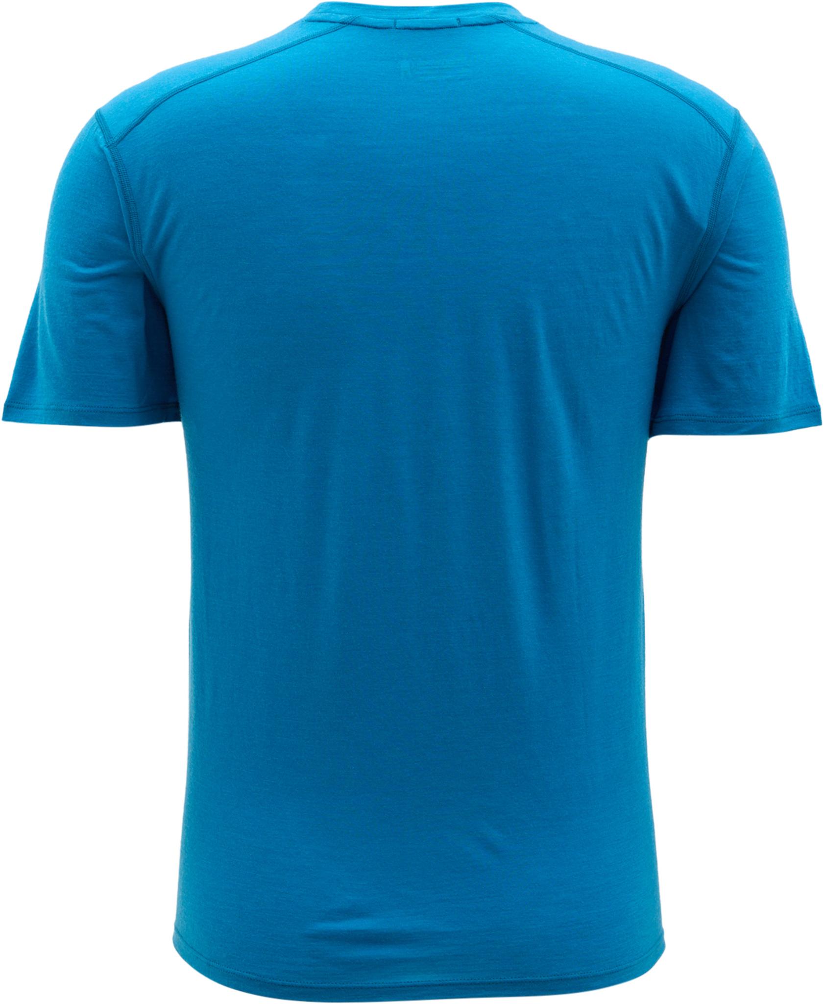 Numéro de l'image de la galerie de produits 4 pour le produit T-shirt à manches courtes en laine mérinos - Homme