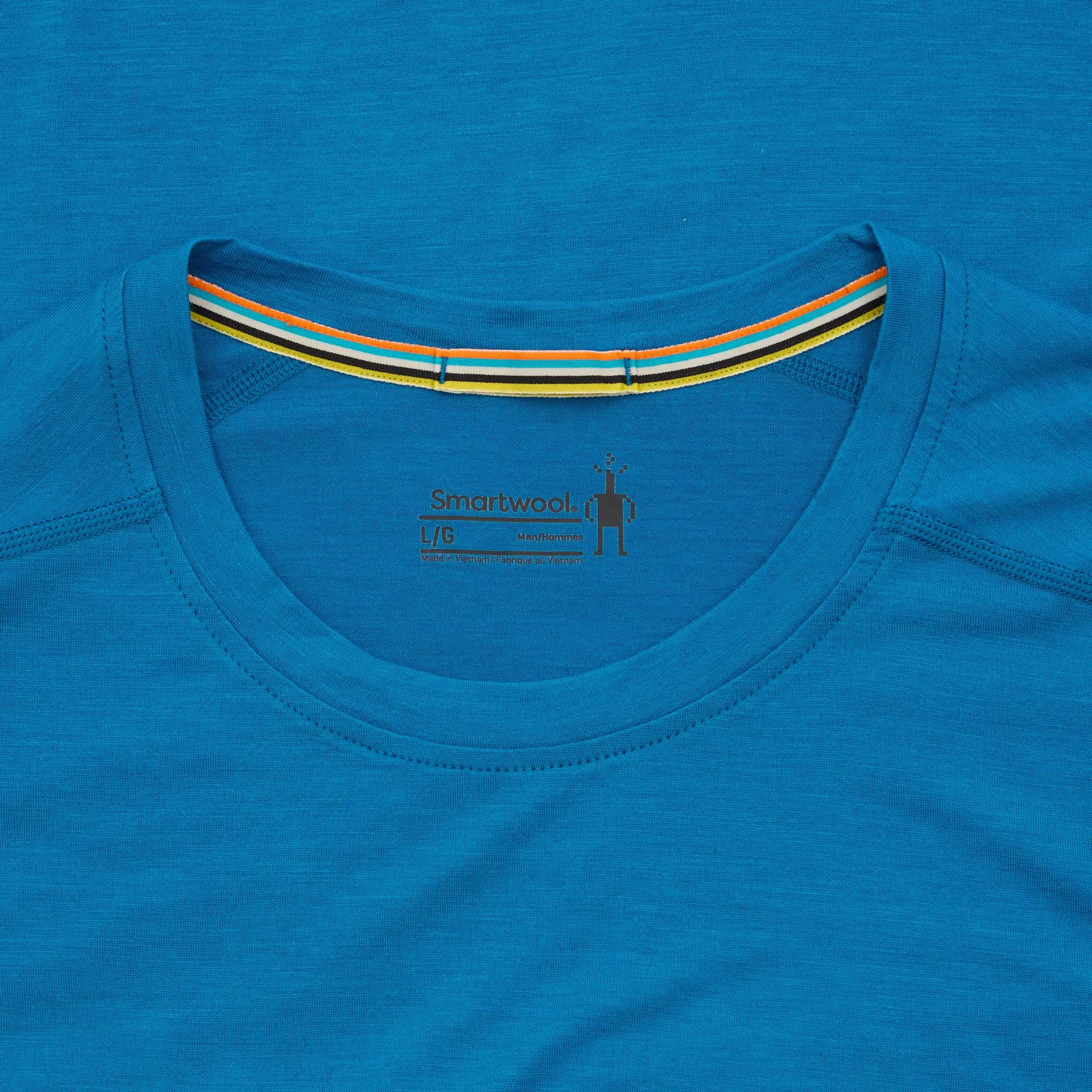 Numéro de l'image de la galerie de produits 5 pour le produit T-shirt à manches courtes en laine mérinos - Homme
