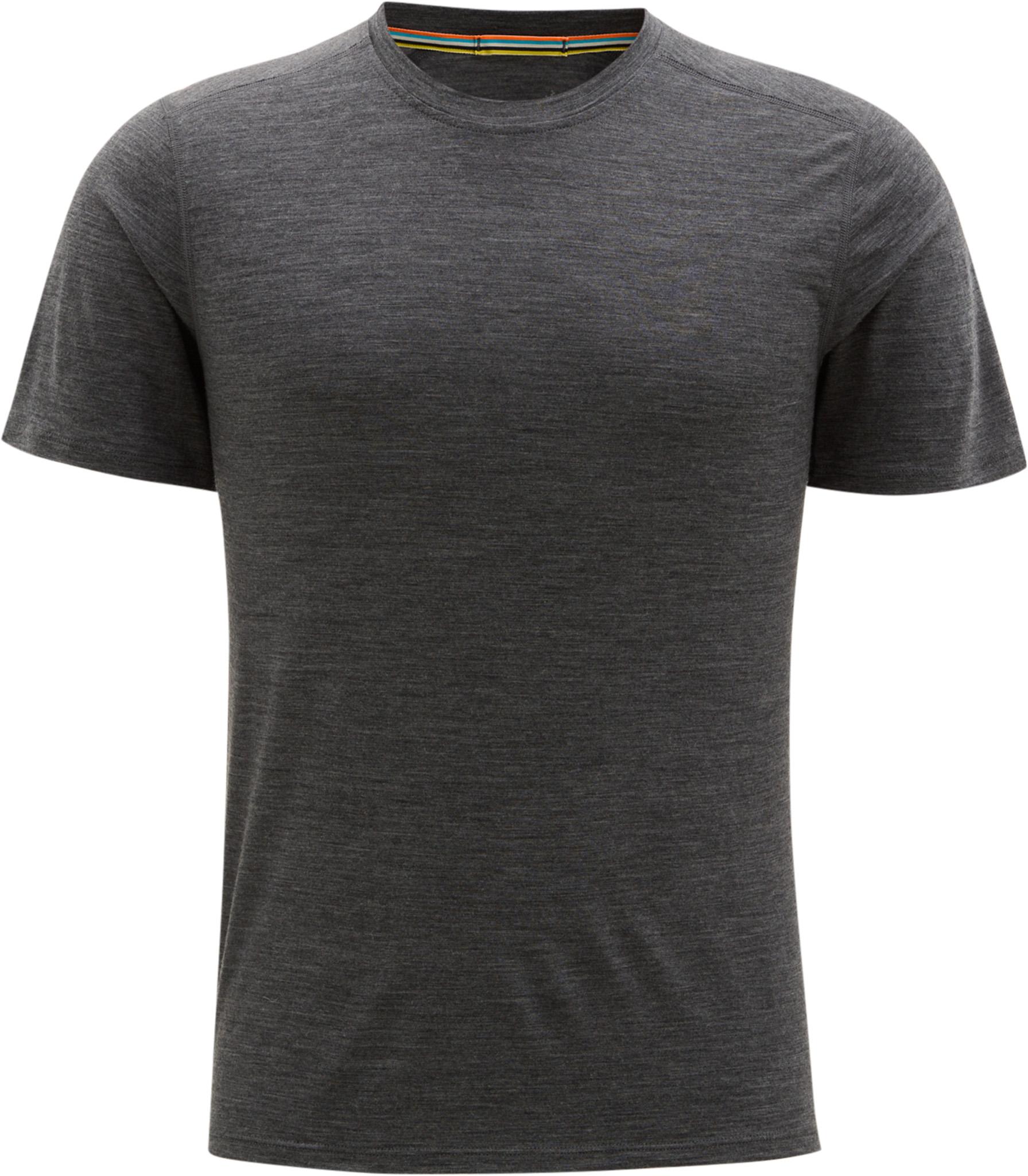 Image de produit pour T-shirt à manches courtes en laine mérinos - Homme