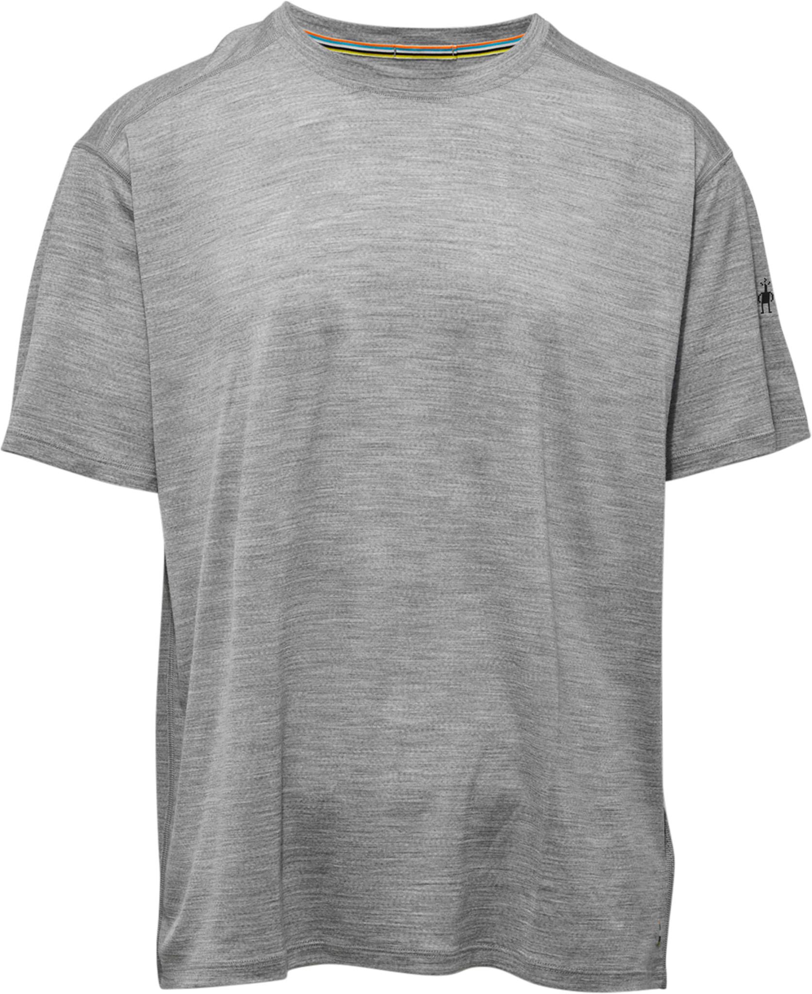 Image de produit pour T-shirt à manches courtes en laine mérinos - Homme