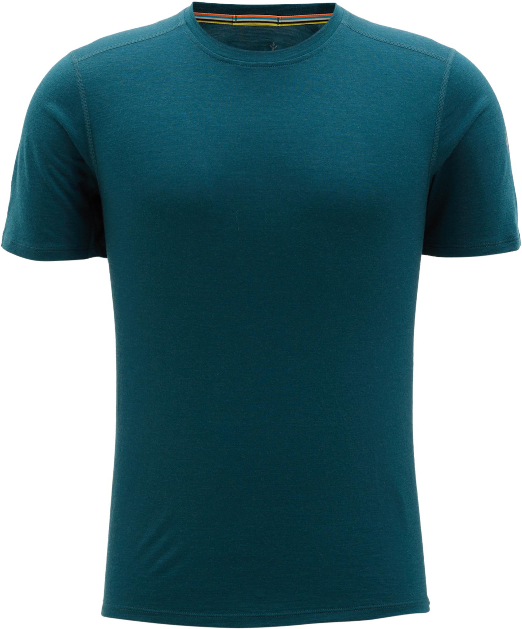 Image de produit pour T-shirt à manches courtes en laine mérinos - Homme