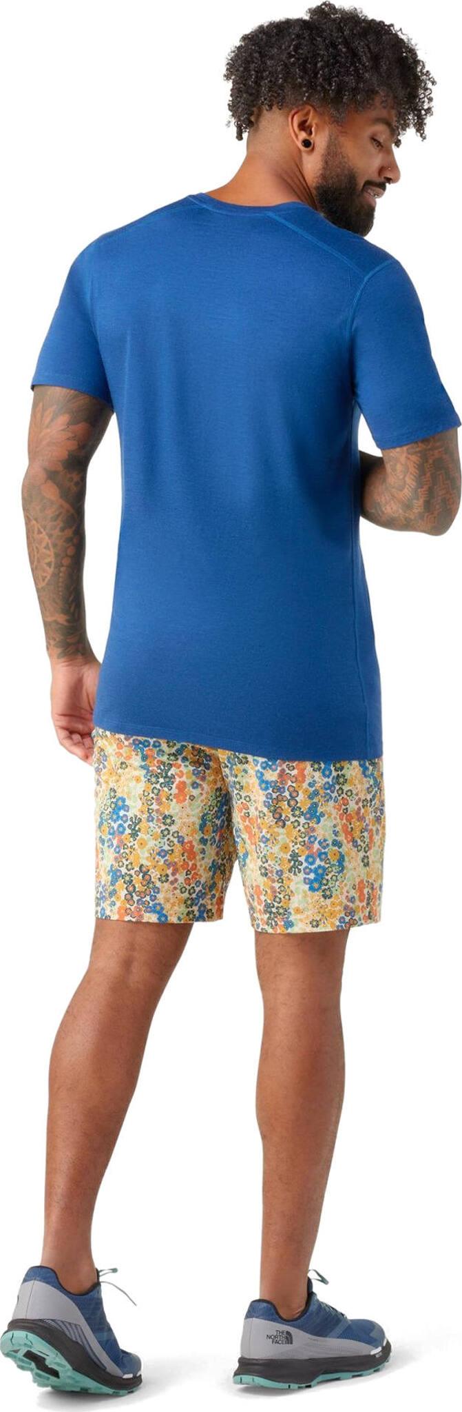 Product gallery image number 2 for product Merino Plant-Based Dye Short Sleeve Tee - Men's