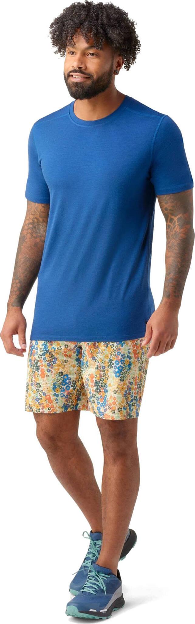 Product gallery image number 3 for product Merino Plant-Based Dye Short Sleeve Tee - Men's