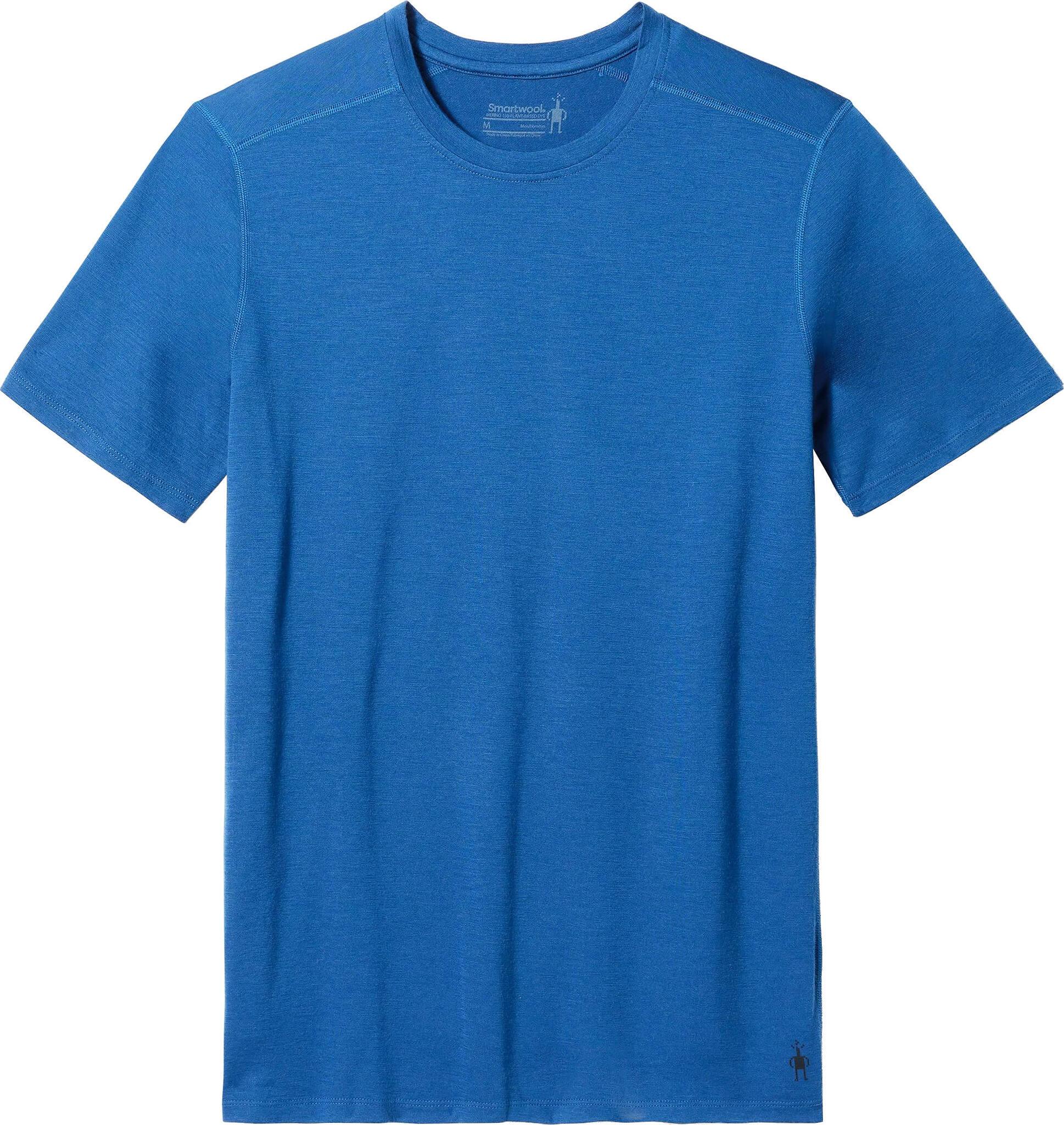 Product gallery image number 1 for product Merino Plant-Based Dye Short Sleeve Tee - Men's