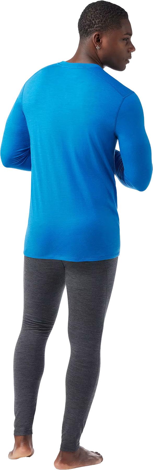 Product gallery image number 3 for product Classic All-Season Merino Base Layer Long Sleeve Tee - Men's