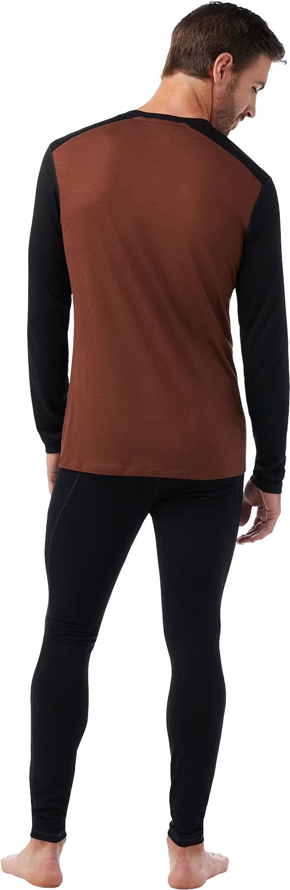 Product gallery image number 2 for product T-shirt couche de base à manches longues en mérinos toutes saisons Classic - Homme