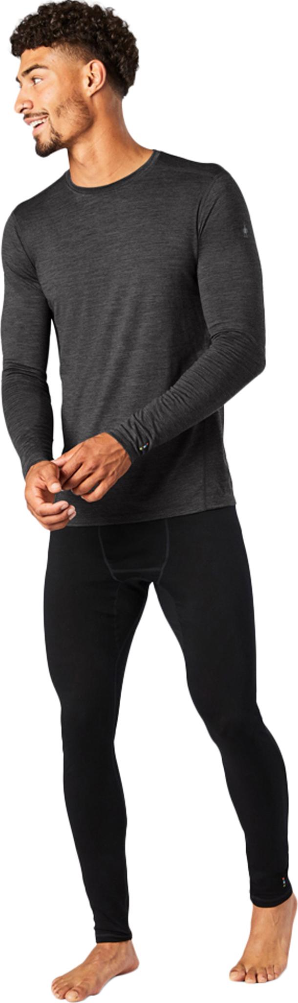 Numéro de l'image de la galerie de produits 3 pour le produit T-shirt à manches longues en laine mérinos toutes saisons classique - Homme