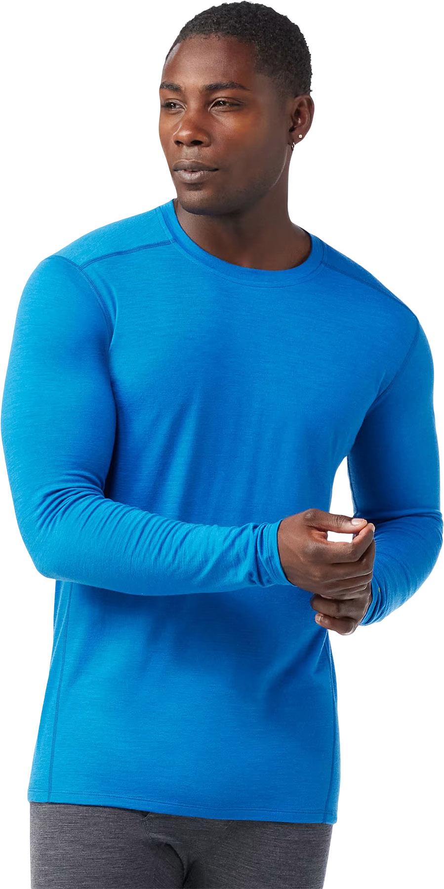 Product gallery image number 2 for product Classic All-Season Merino Base Layer Long Sleeve Tee - Men's