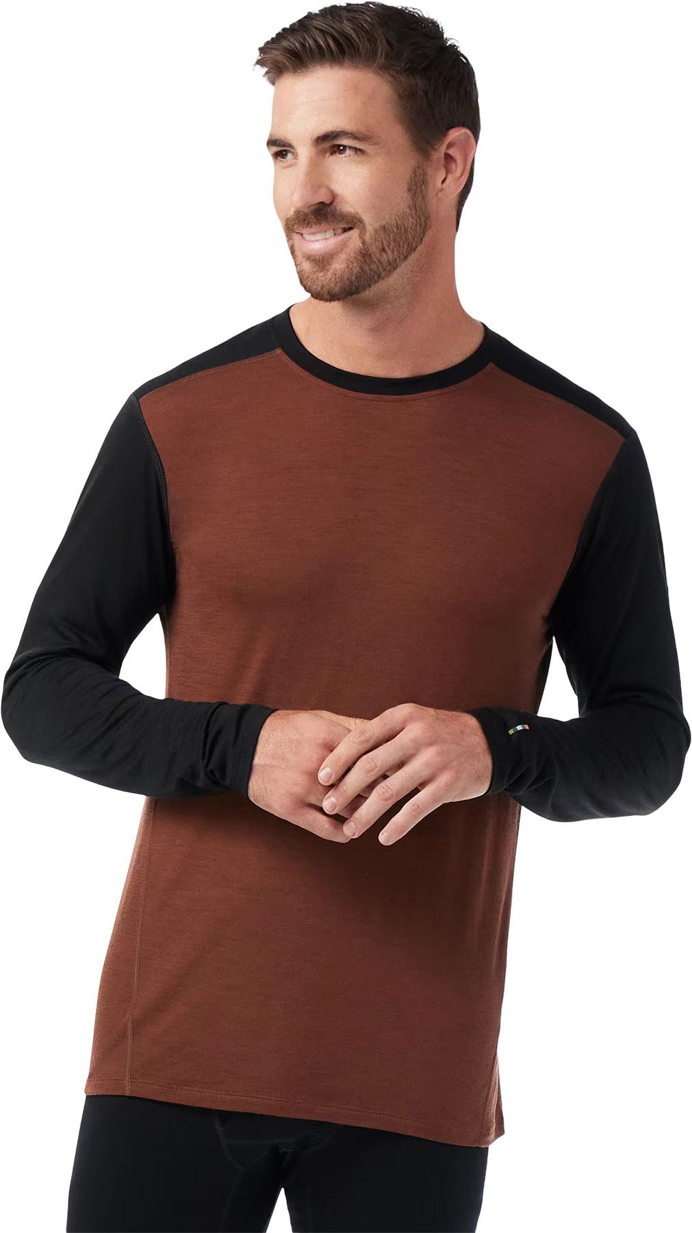 Product gallery image number 3 for product T-shirt couche de base à manches longues en mérinos toutes saisons Classic - Homme
