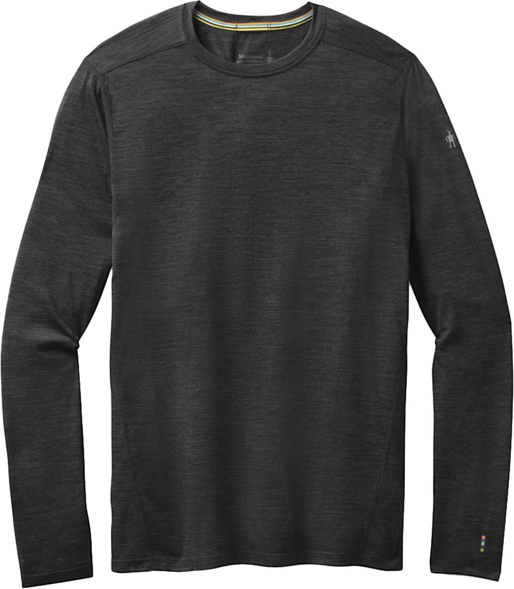 Numéro de l'image de la galerie de produits 1 pour le produit T-shirt à manches longues en laine mérinos toutes saisons classique - Homme