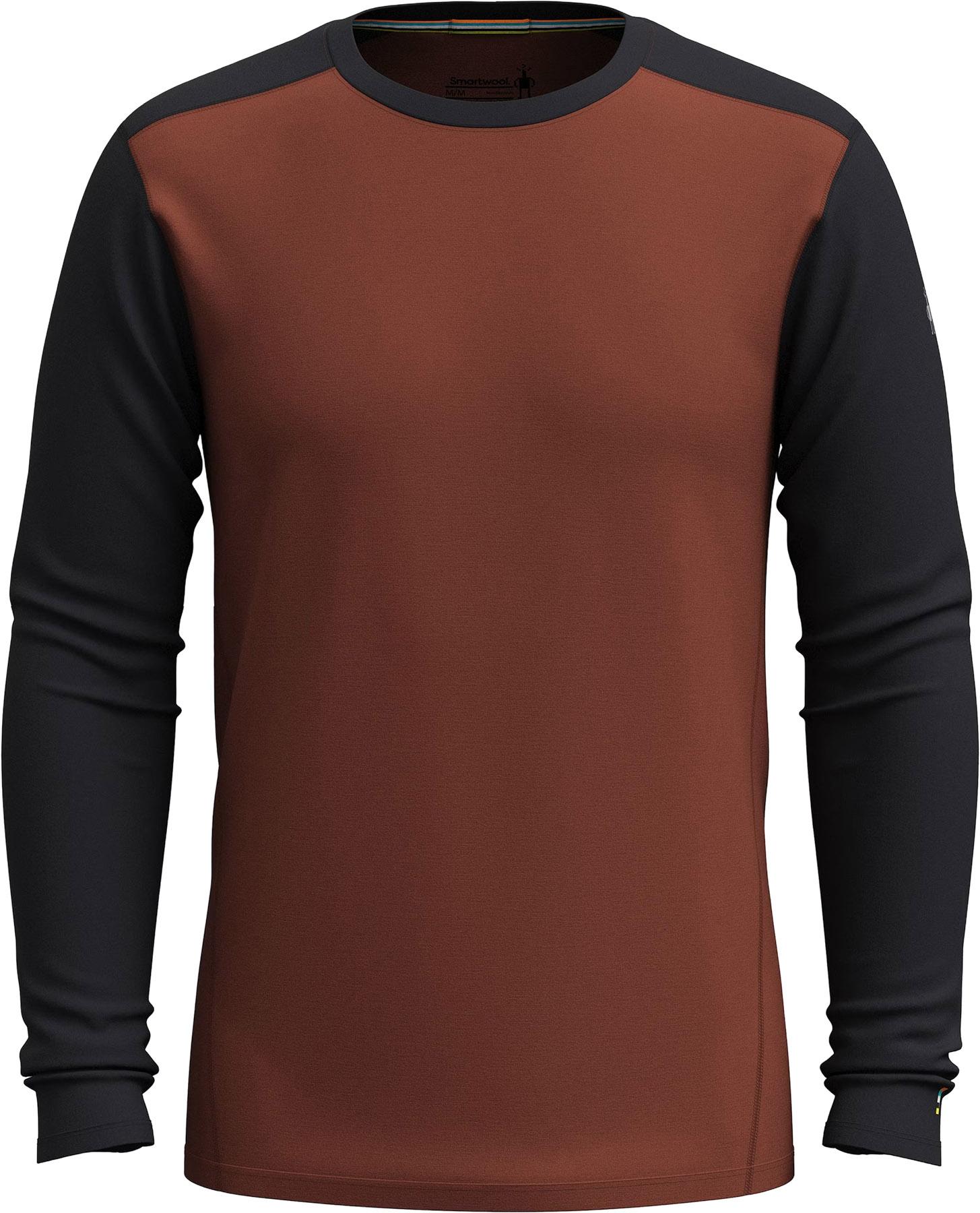 Product image for T-shirt couche de base à manches longues en mérinos toutes saisons Classic - Homme