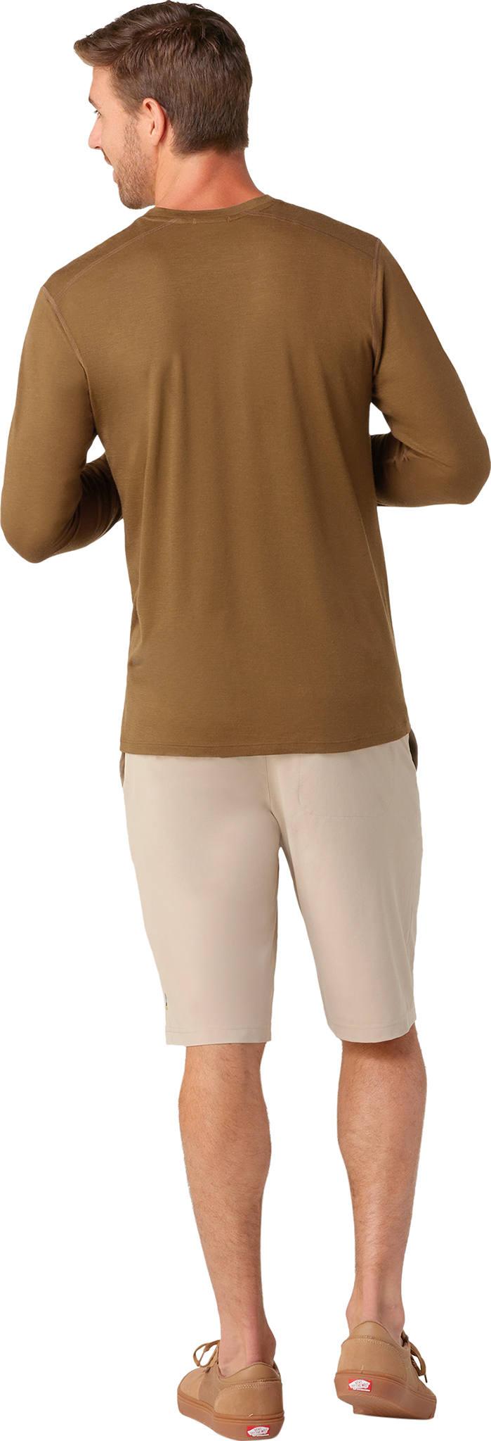 Product gallery image number 2 for product Classic All-Season Merino Boxed Long Sleeve Base Layer - Men's