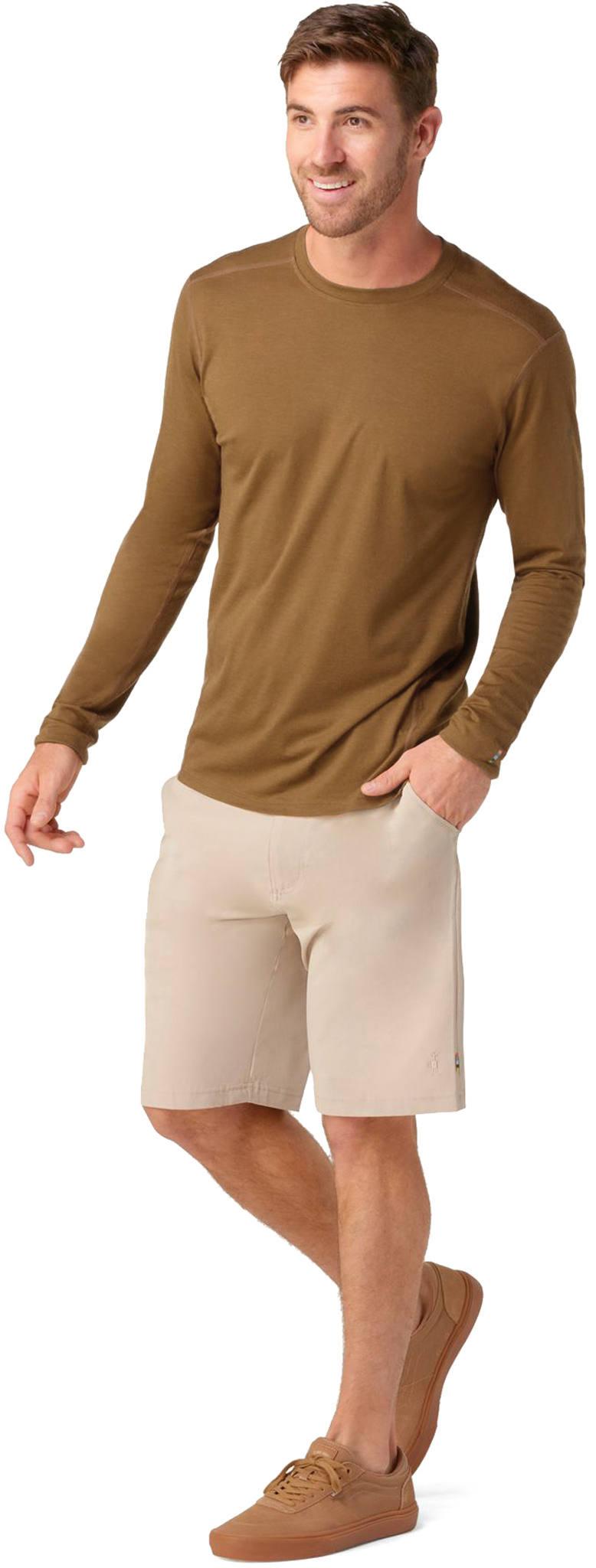 Product gallery image number 3 for product Classic All-Season Merino Boxed Long Sleeve Base Layer - Men's