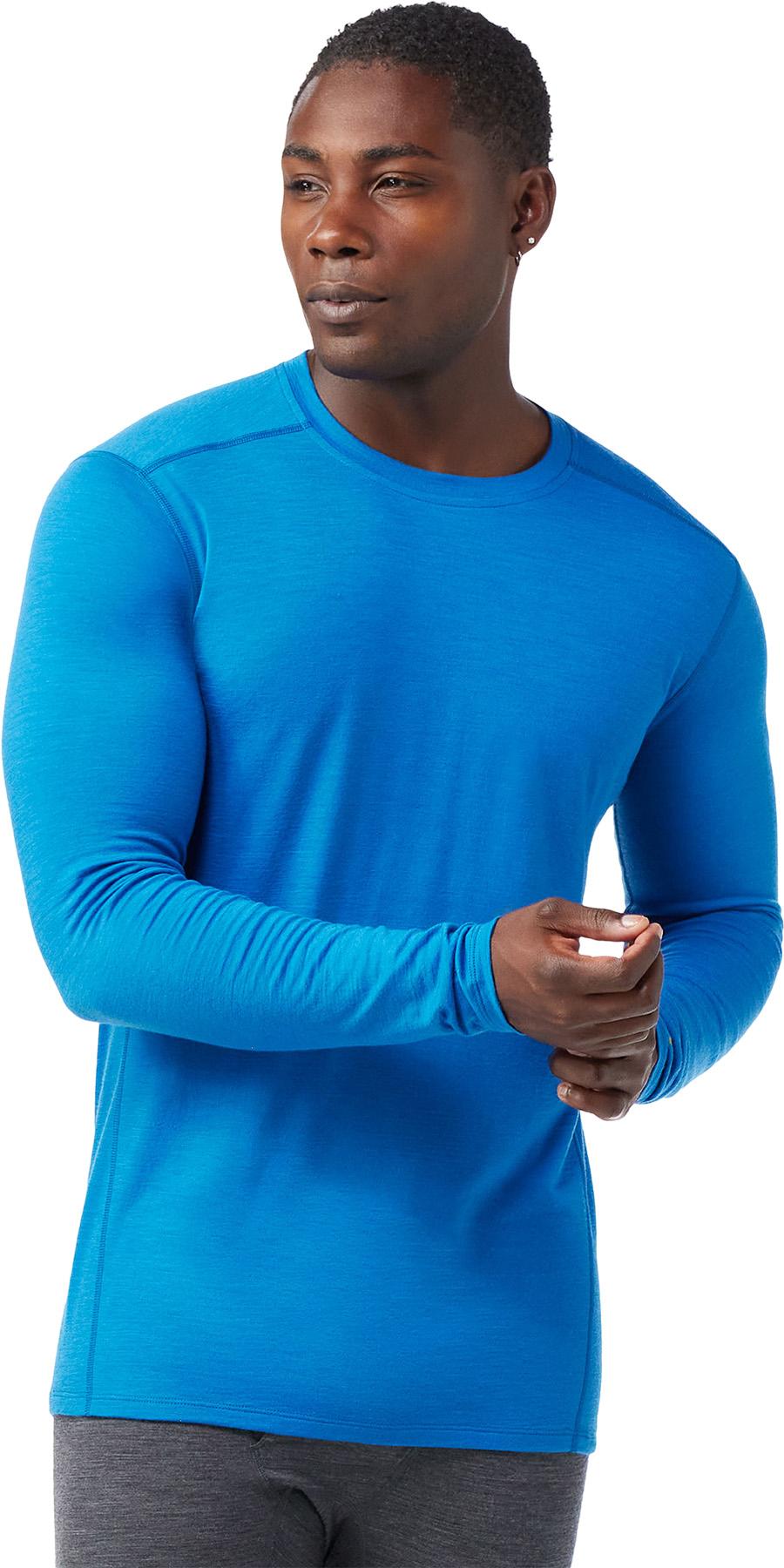 Product gallery image number 3 for product Classic All-Season Merino Boxed Long Sleeve Base Layer - Men's