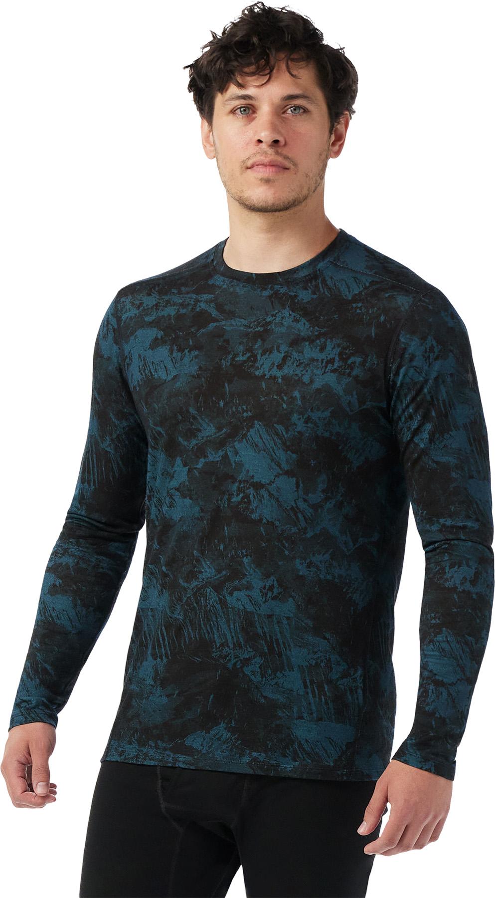 Product gallery image number 3 for product Classic All-Season Merino Boxed Long Sleeve Base Layer - Men's