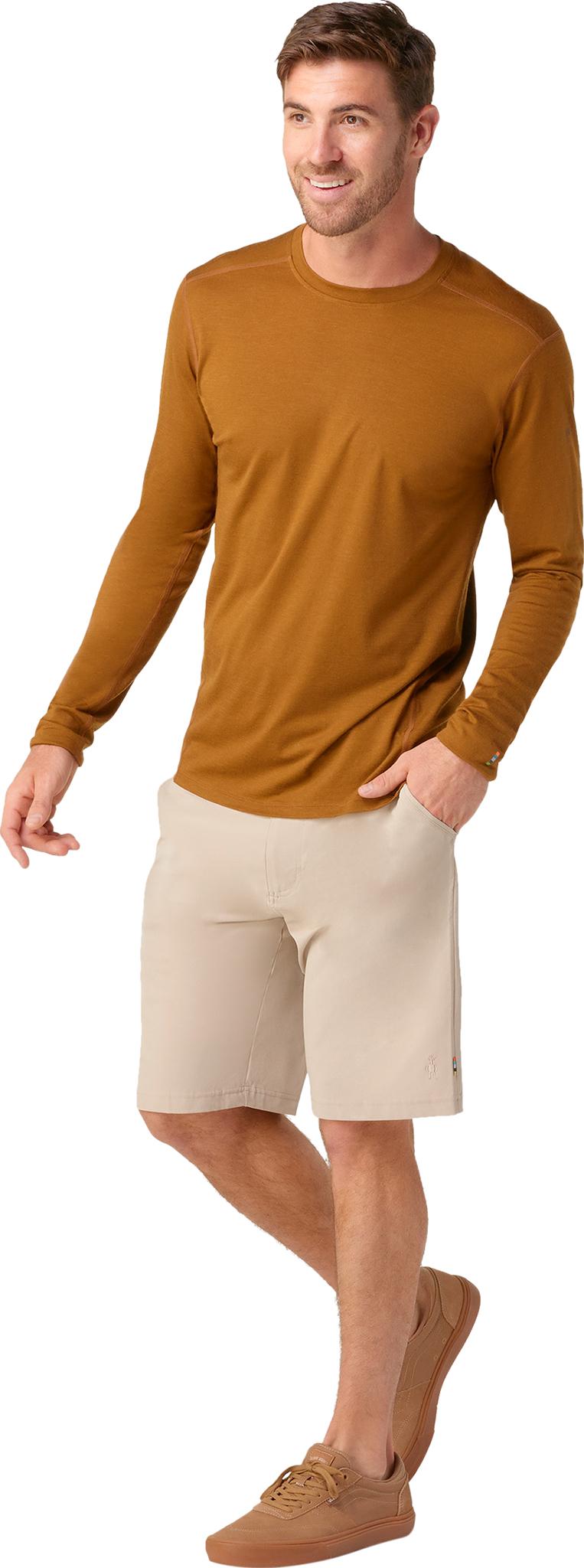Product gallery image number 4 for product Classic All-Season Merino Boxed Long Sleeve Base Layer - Men's