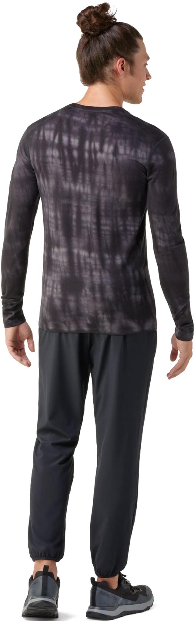 Product gallery image number 2 for product Classic All-Season Plant-Based Dye Merino Base Layer Long Sleeve - Men's