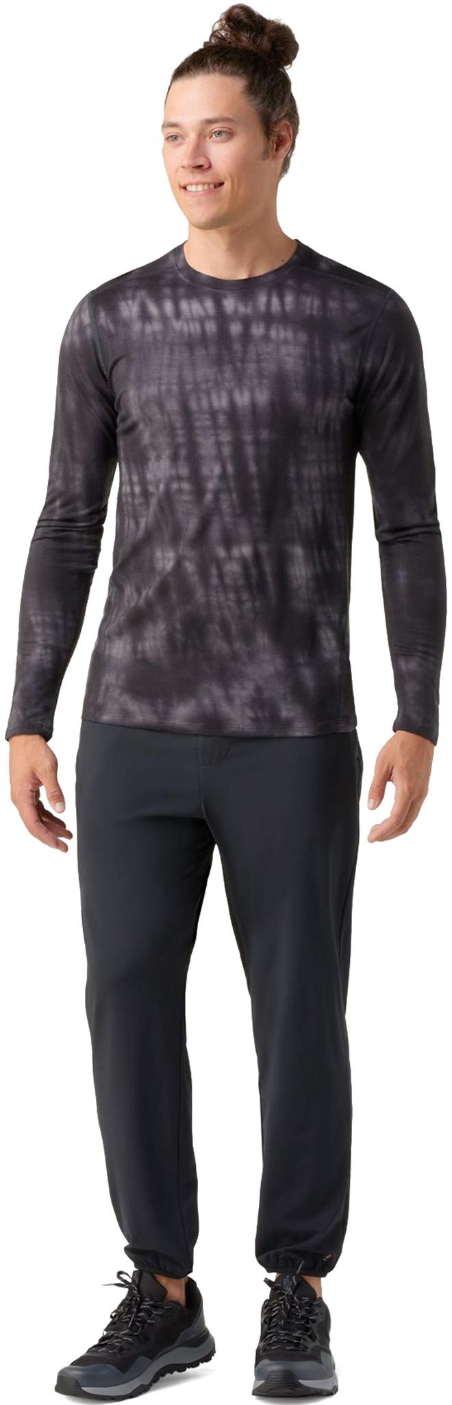 Product gallery image number 3 for product Classic All-Season Plant-Based Dye Merino Base Layer Long Sleeve - Men's