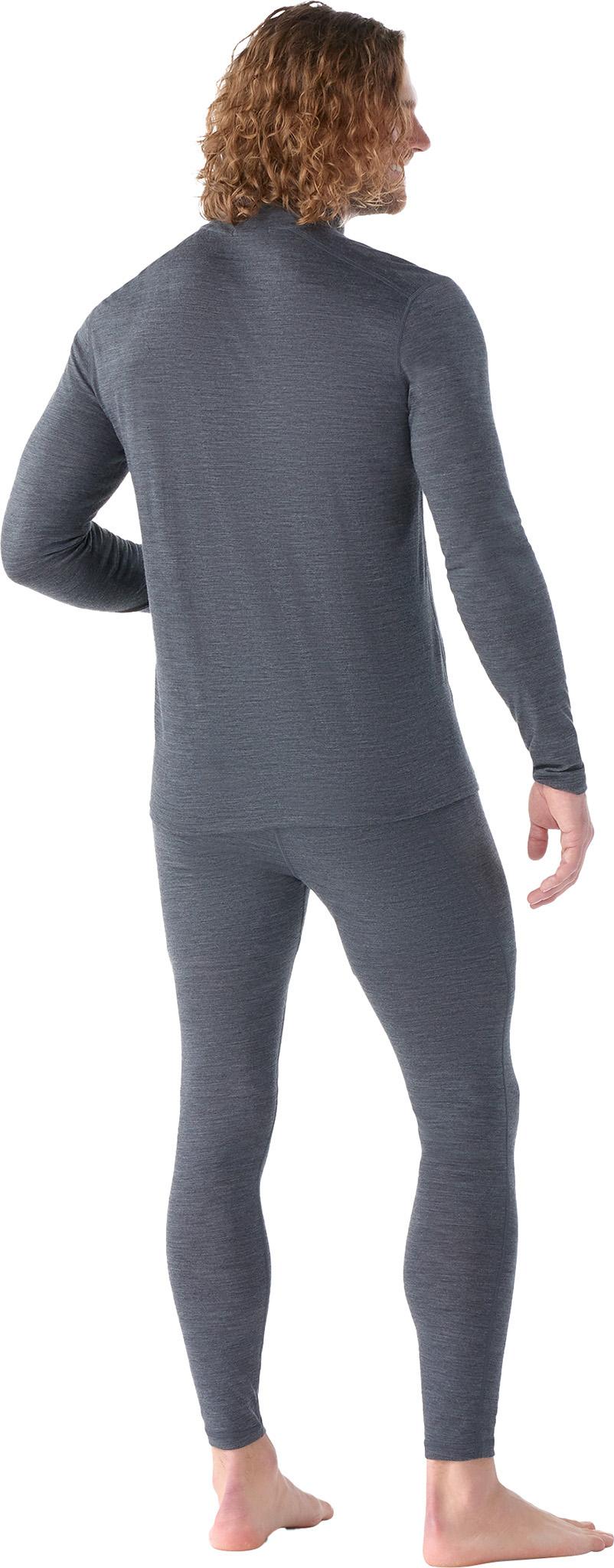 Product gallery image number 6 for product Classic All-Season Merino Base Layer 1/4 Zip Jersey - Men's