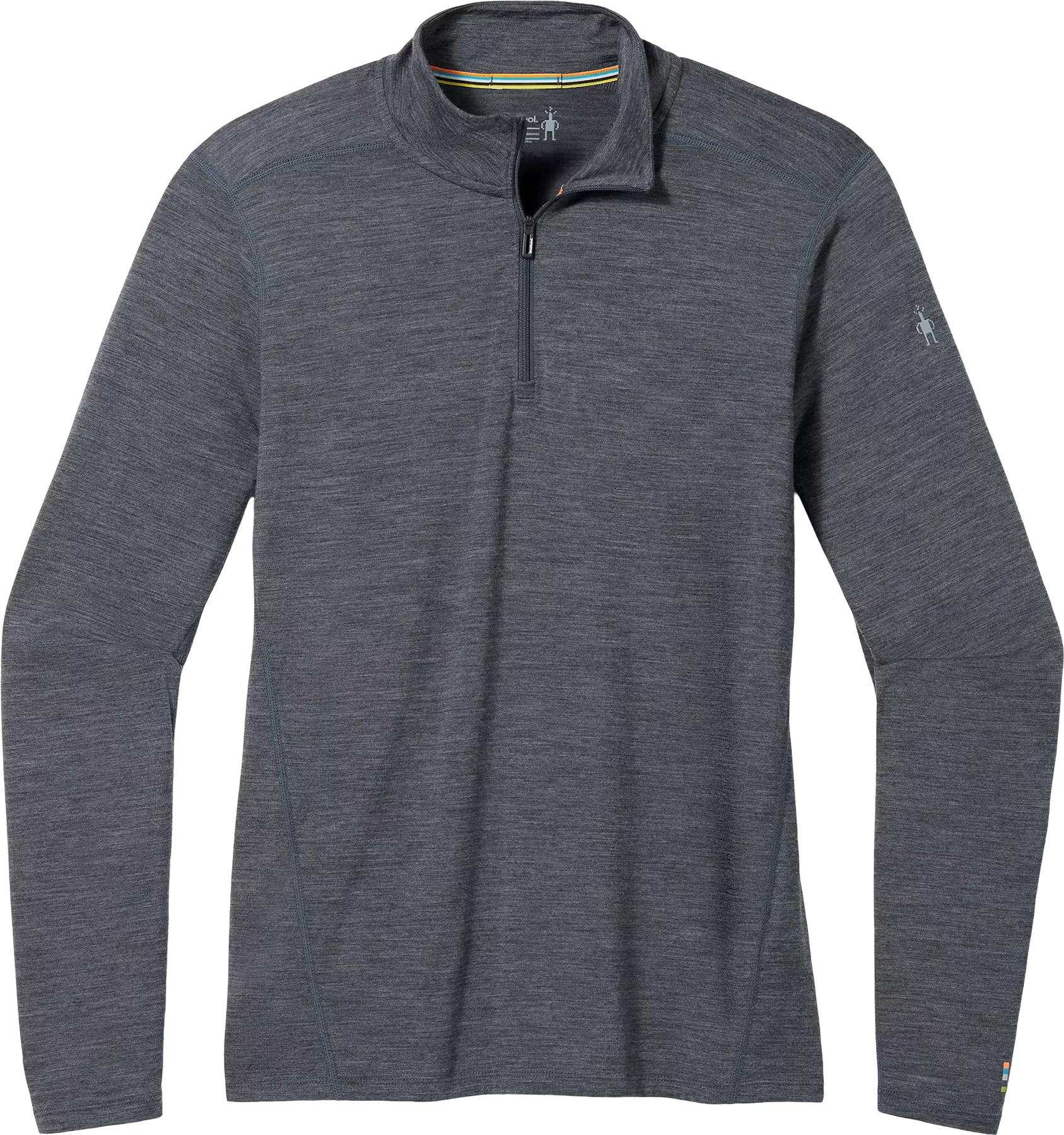 Product gallery image number 2 for product Classic All-Season Merino Base Layer 1/4 Zip Jersey - Men's