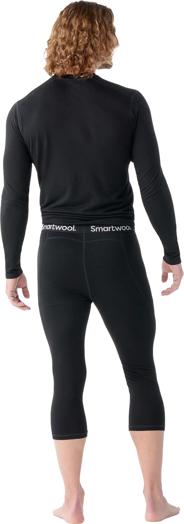 Product gallery image number 2 for product Classic All-Season Merino Base Layer 3/4 Bottom - Men's