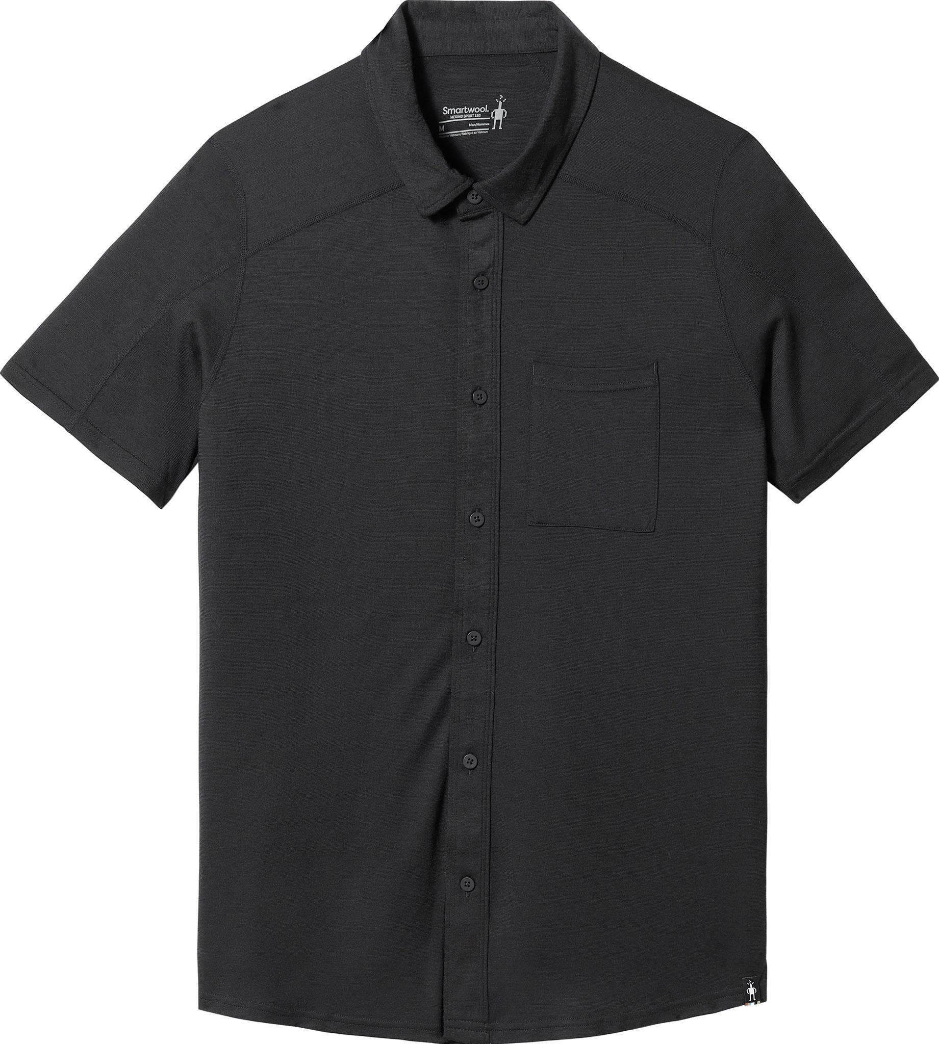Image de produit pour T-shirt boutonné à manches courtes - Homme
