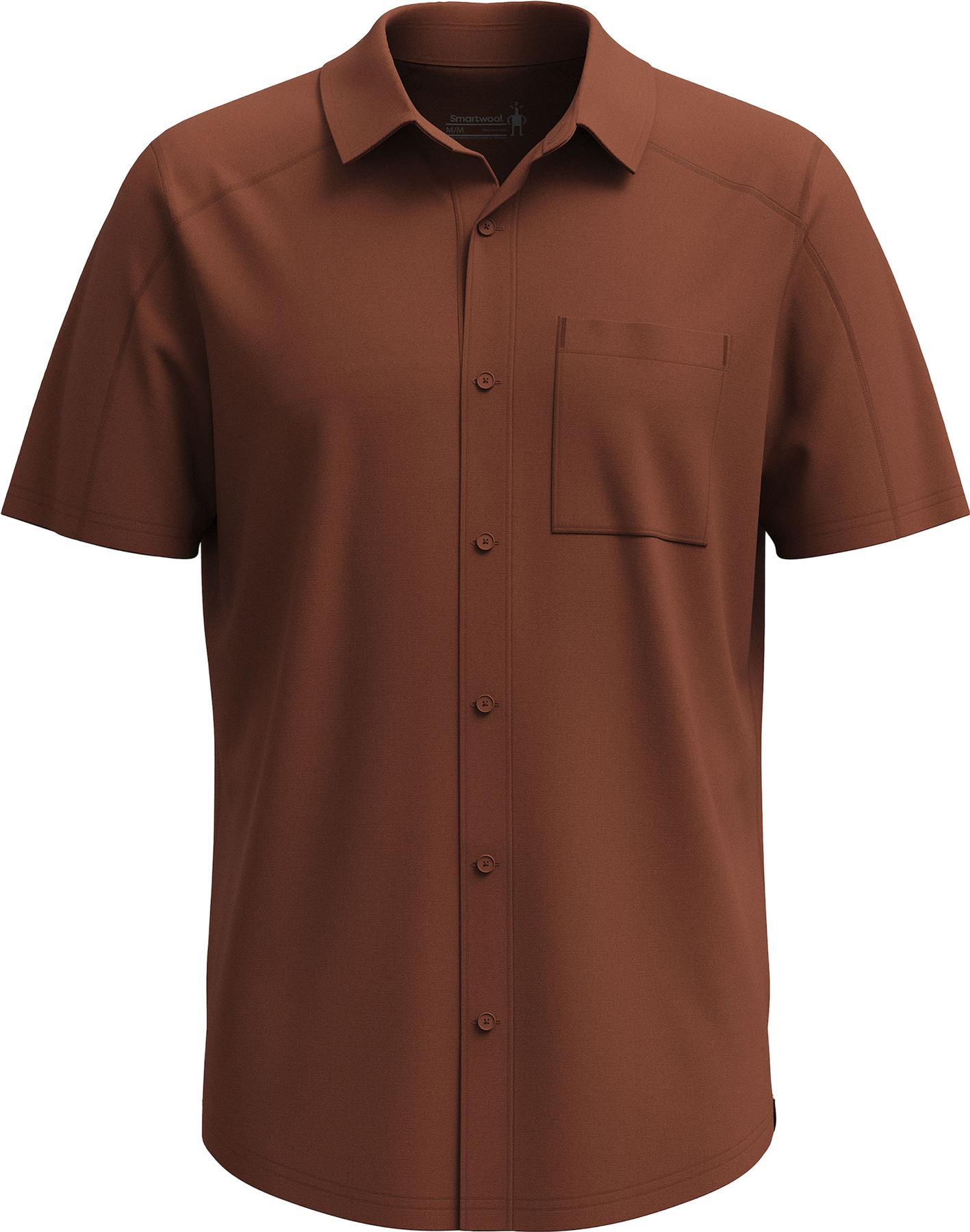 Image de produit pour T-shirt boutonné à manches courtes - Homme