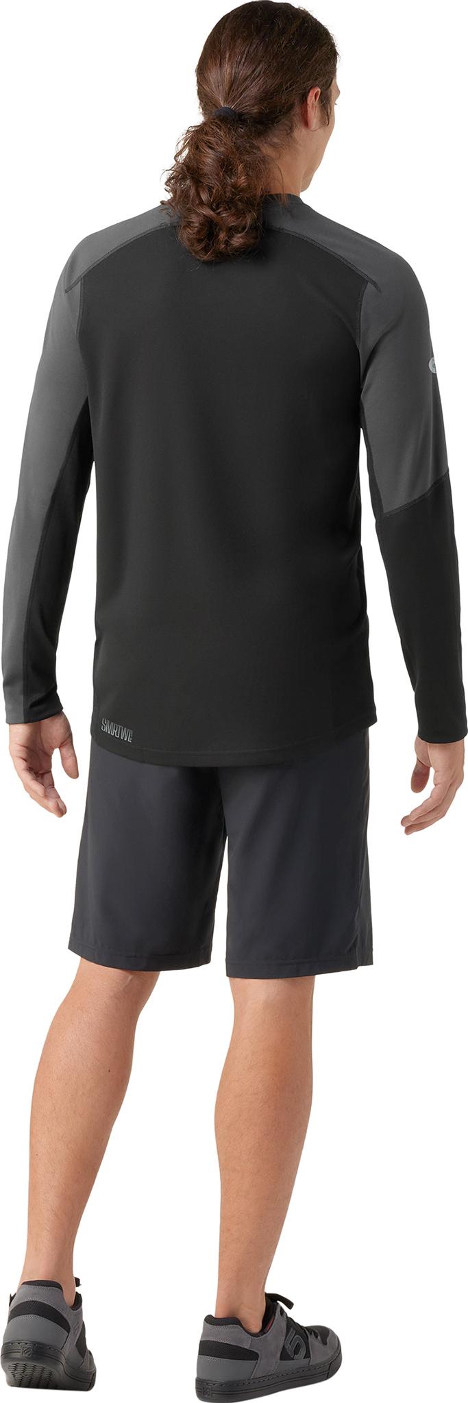 Product gallery image number 2 for product Mountain Bike Long Sleeve Jersey - Men's