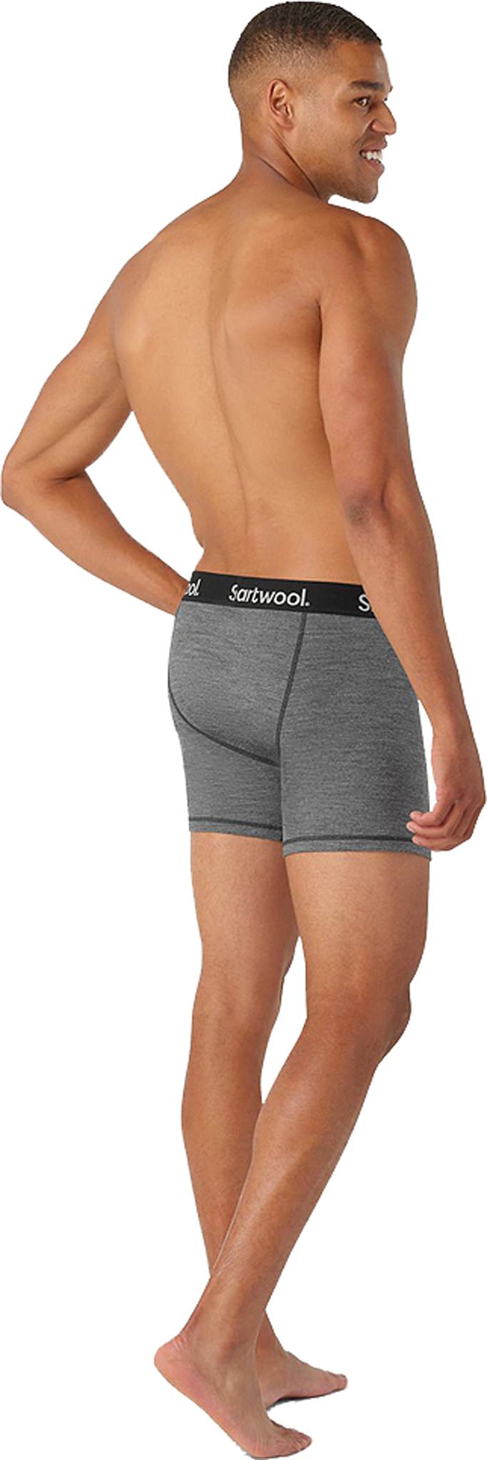Product gallery image number 2 for product Boxed Boxer Brief 6 in - Men's