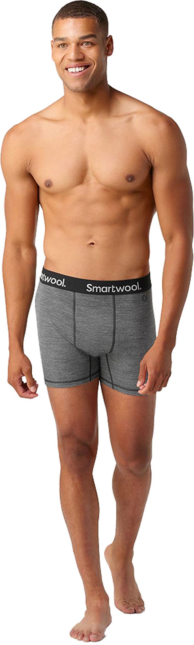 Product gallery image number 3 for product Boxed Boxer Brief 6 in - Men's