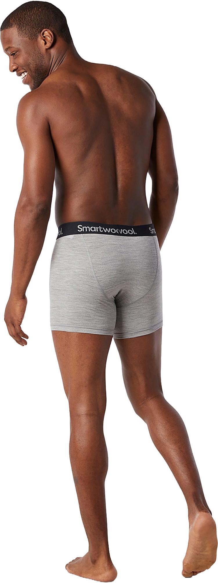 Product gallery image number 2 for product Merino Boxer Brief 4.75 in - Men's