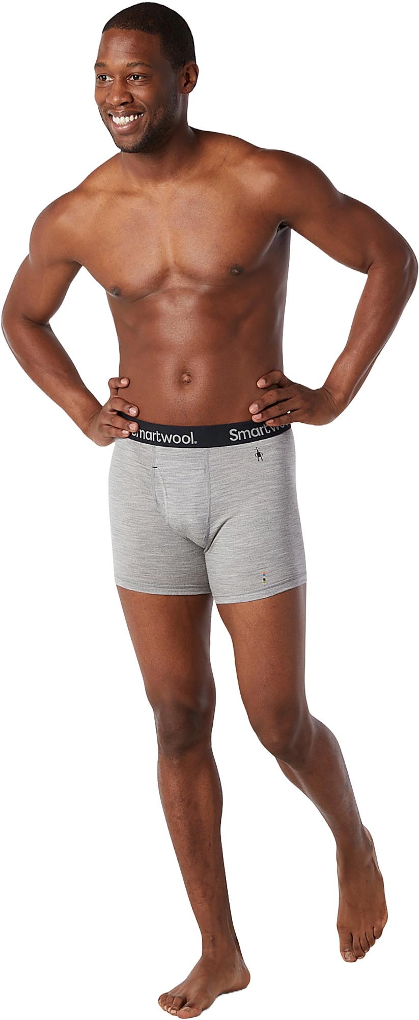 Product gallery image number 3 for product Merino Boxer Brief 4.75 in - Men's