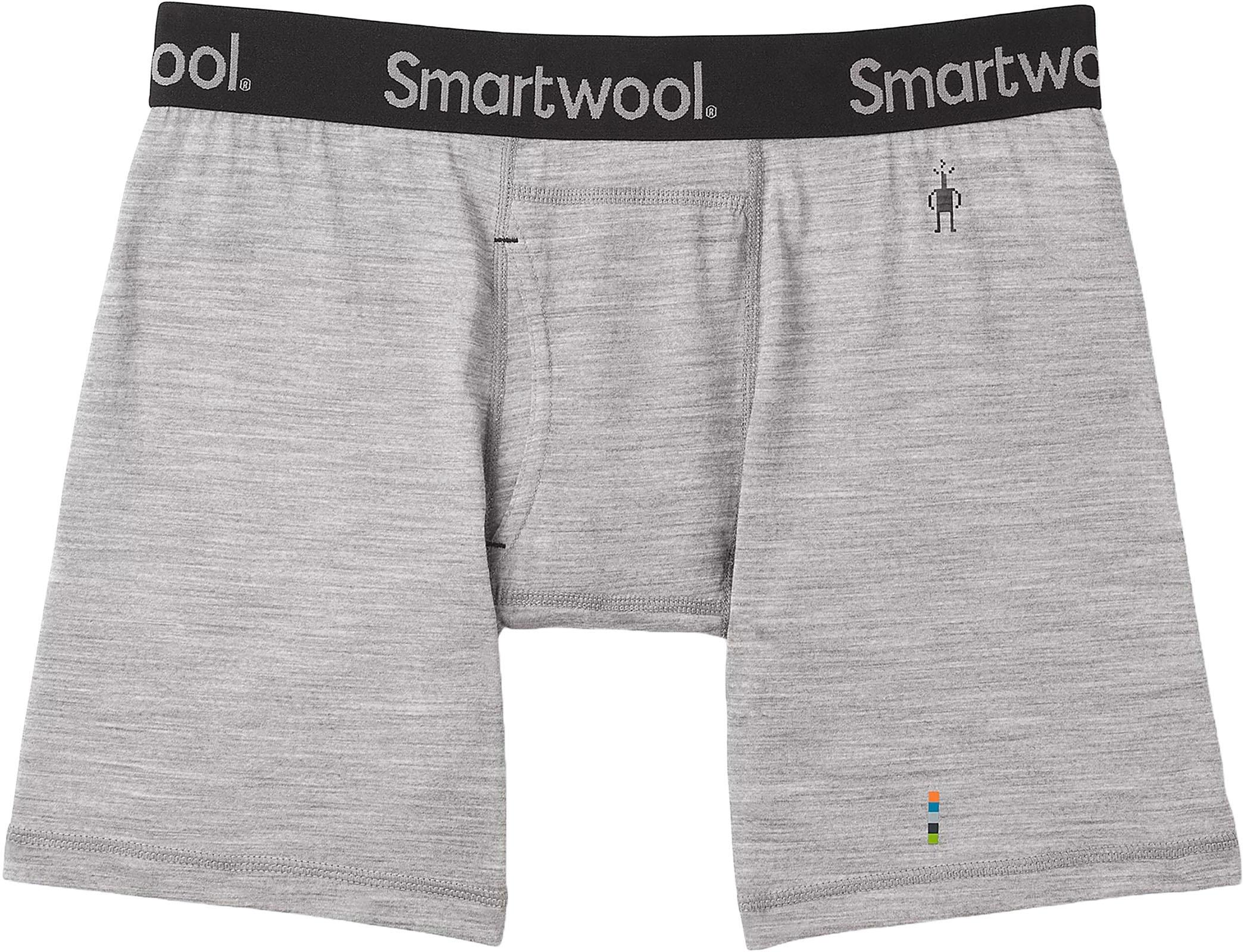 Product gallery image number 1 for product Merino Boxer Brief 4.75 in - Men's