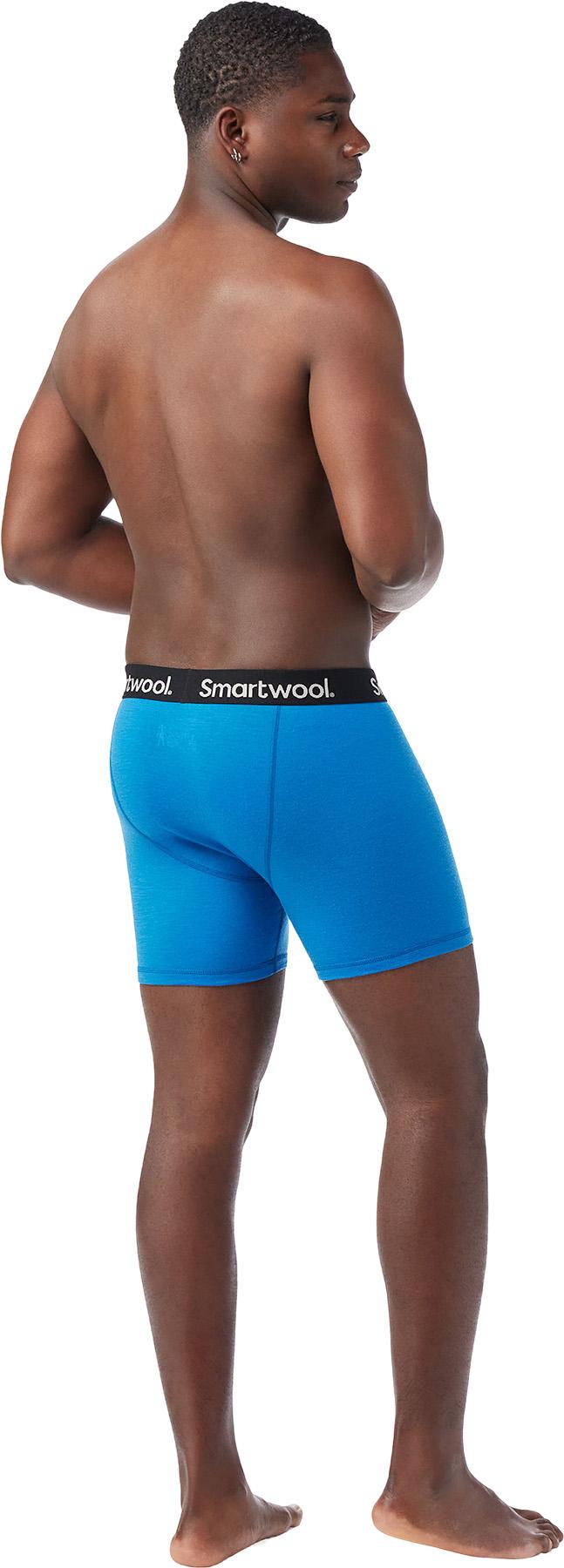 Numéro de l'image de la galerie de produits 4 pour le produit Boxeur long Merino - Homme