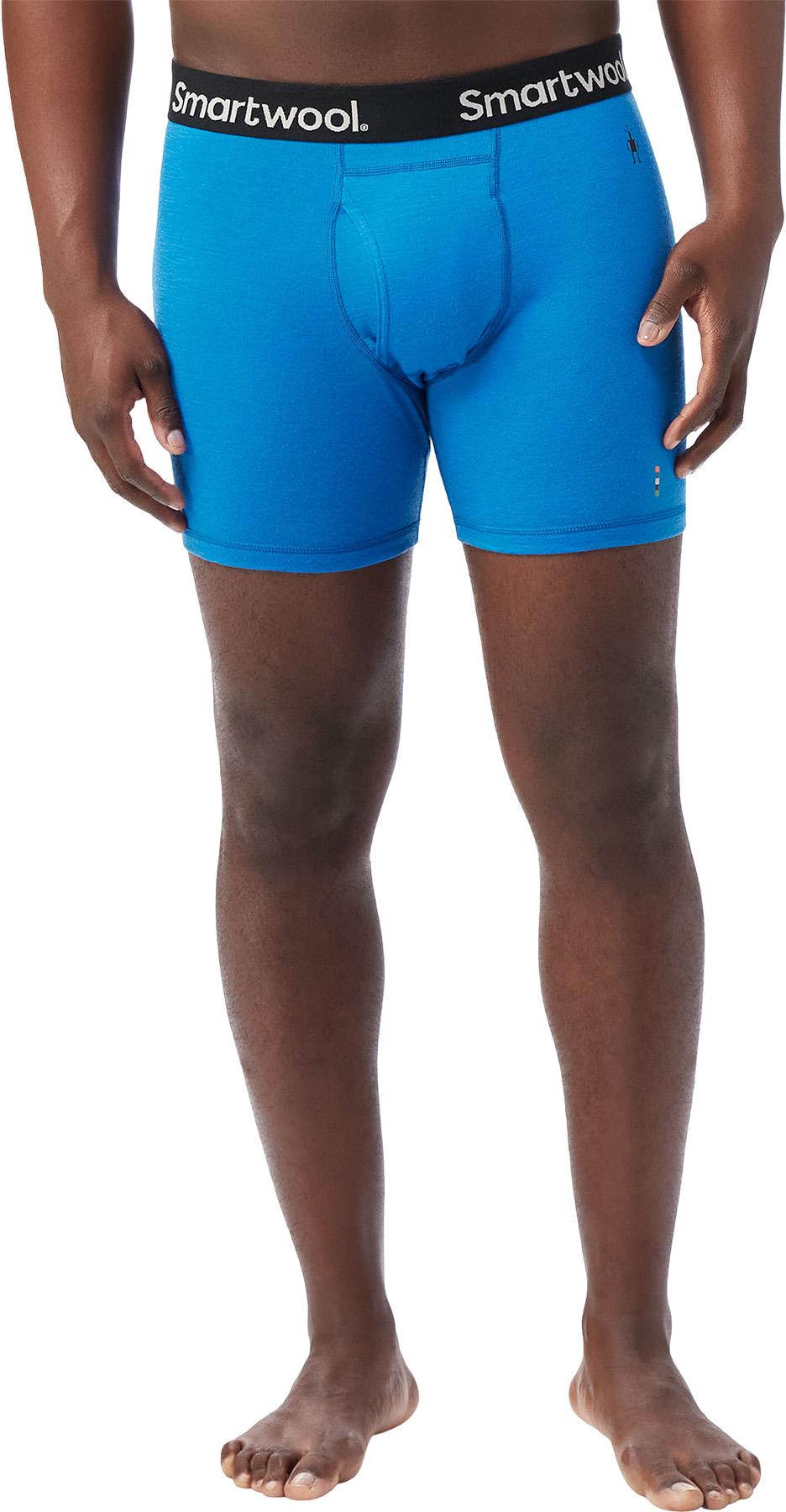 Numéro de l'image de la galerie de produits 5 pour le produit Boxeur long Merino - Homme