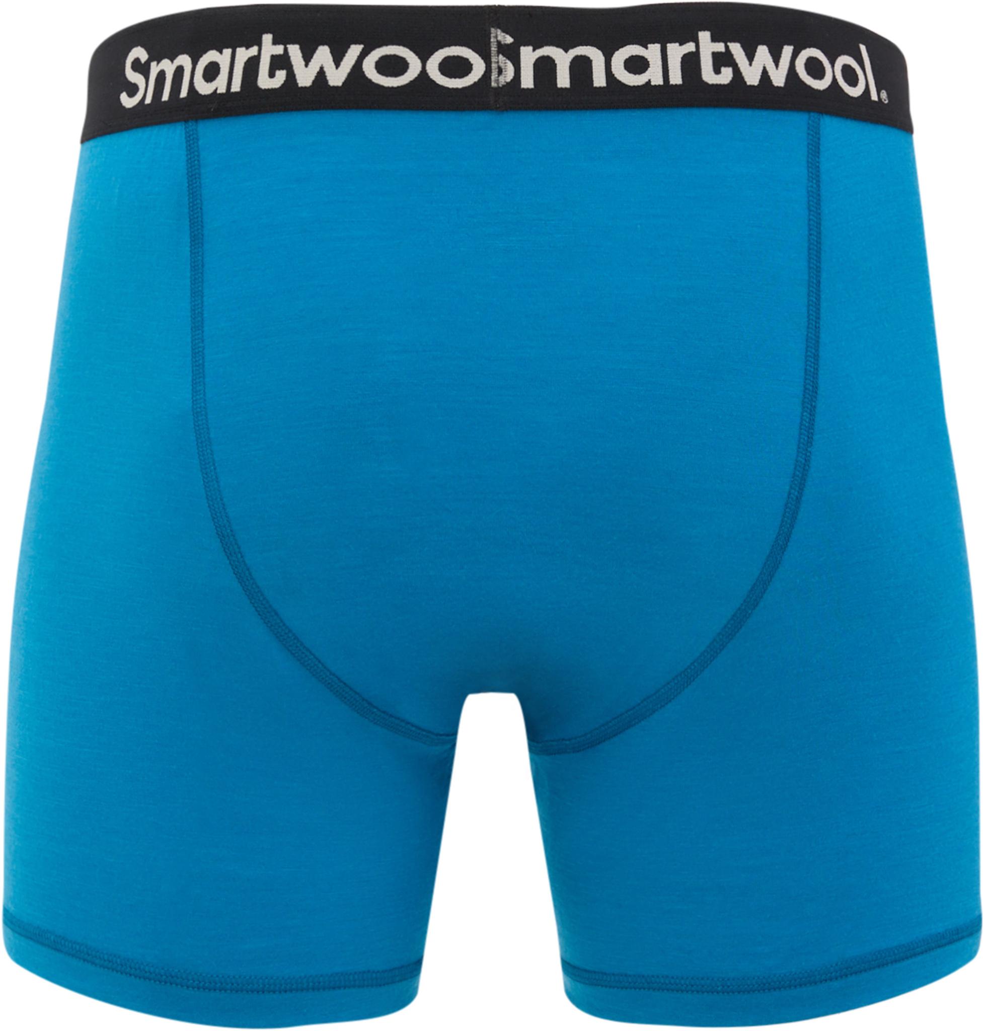 Numéro de l'image de la galerie de produits 2 pour le produit Boxeur long Merino - Homme