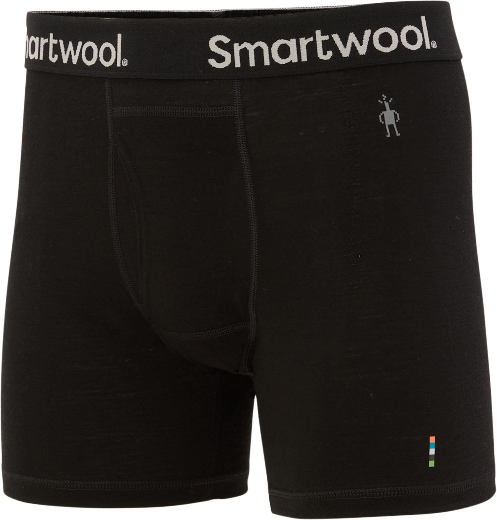 Numéro de l'image de la galerie de produits 4 pour le produit Boxeur long Merino - Homme