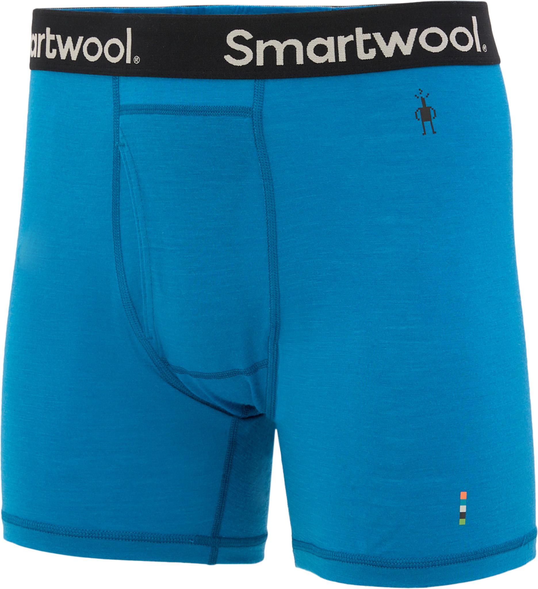Numéro de l'image de la galerie de produits 3 pour le produit Boxeur long Merino - Homme