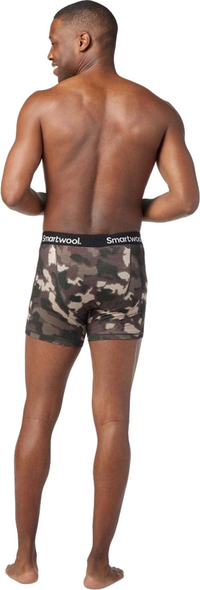 Product gallery image number 3 for product Merino Print Boxer Brief 4.75 in - Men's