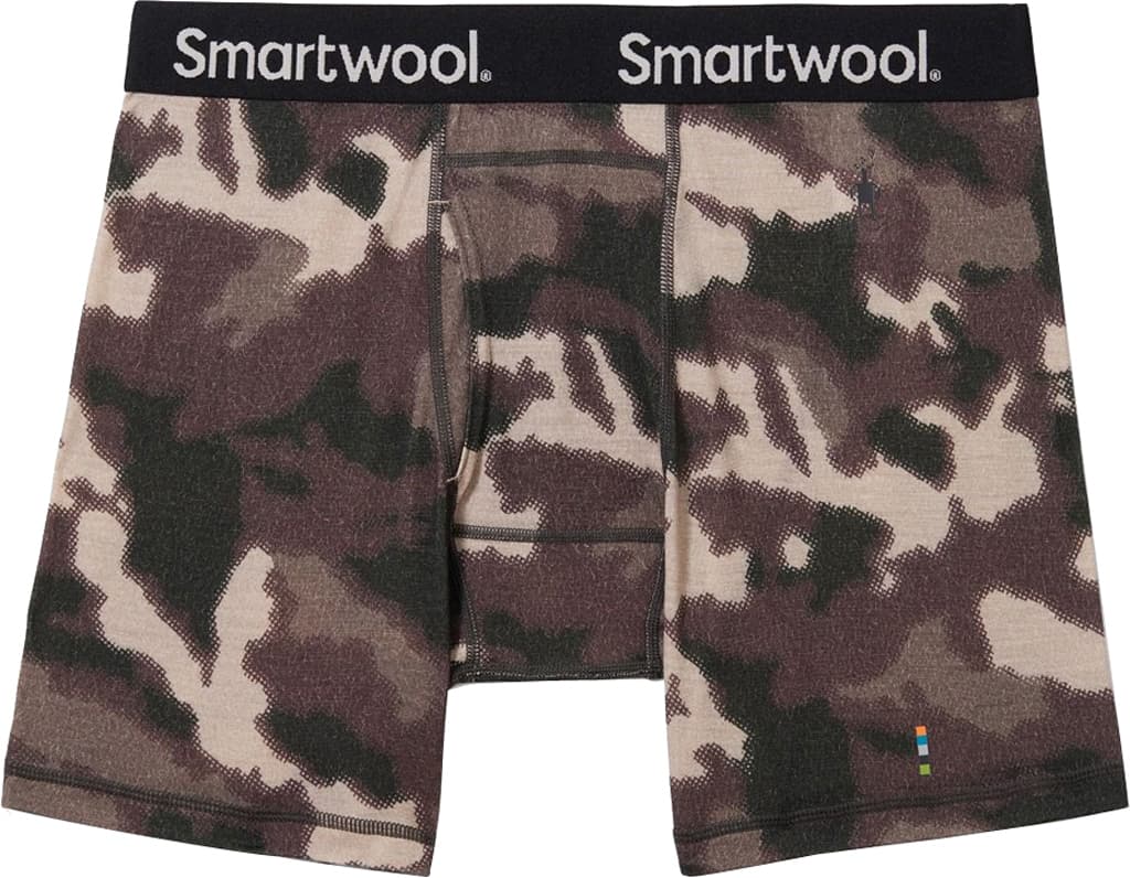 Product gallery image number 1 for product Merino Print Boxer Brief 4.75 in - Men's