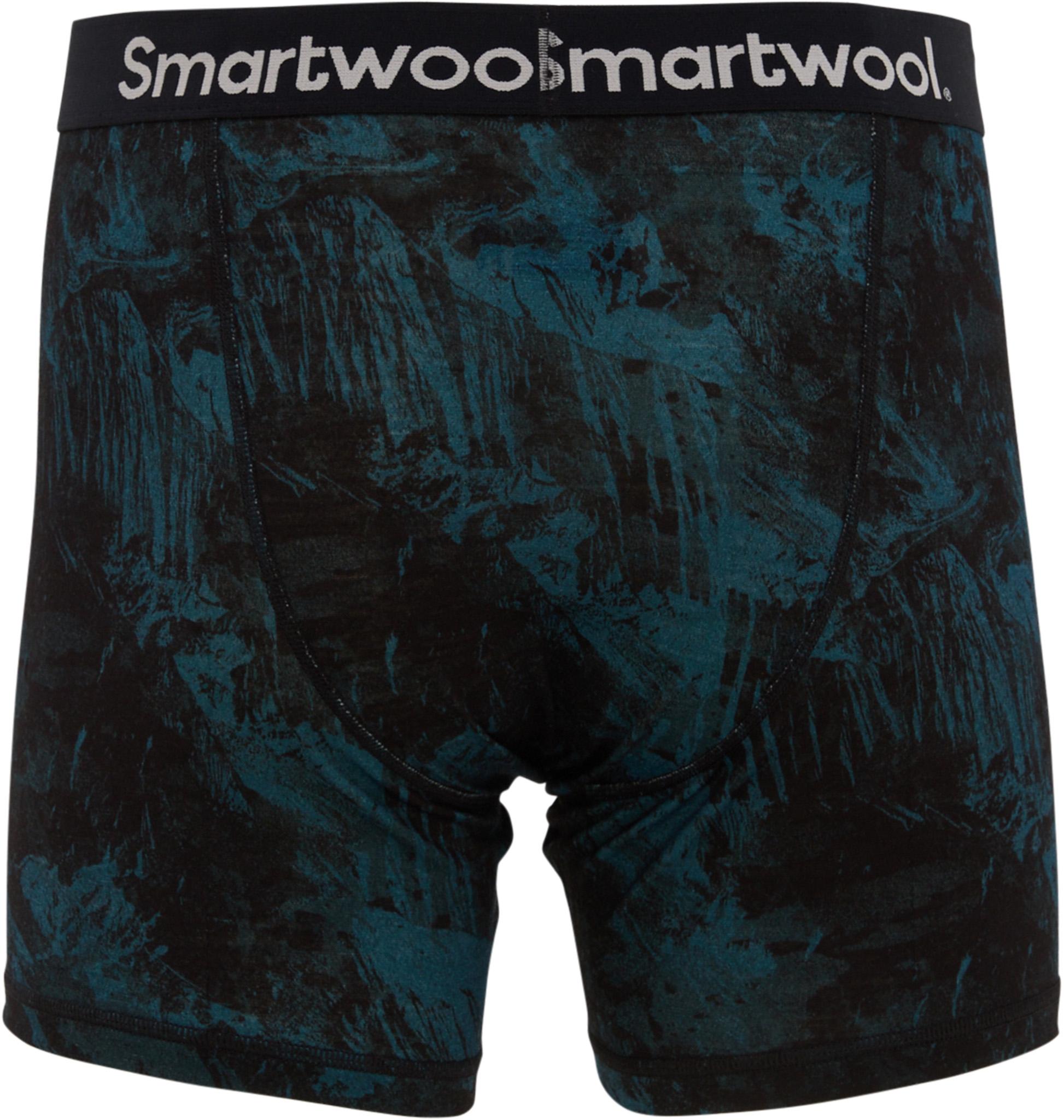 Product gallery image number 5 for product Merino Print Boxed Boxer Brief 4.75 in - Men's