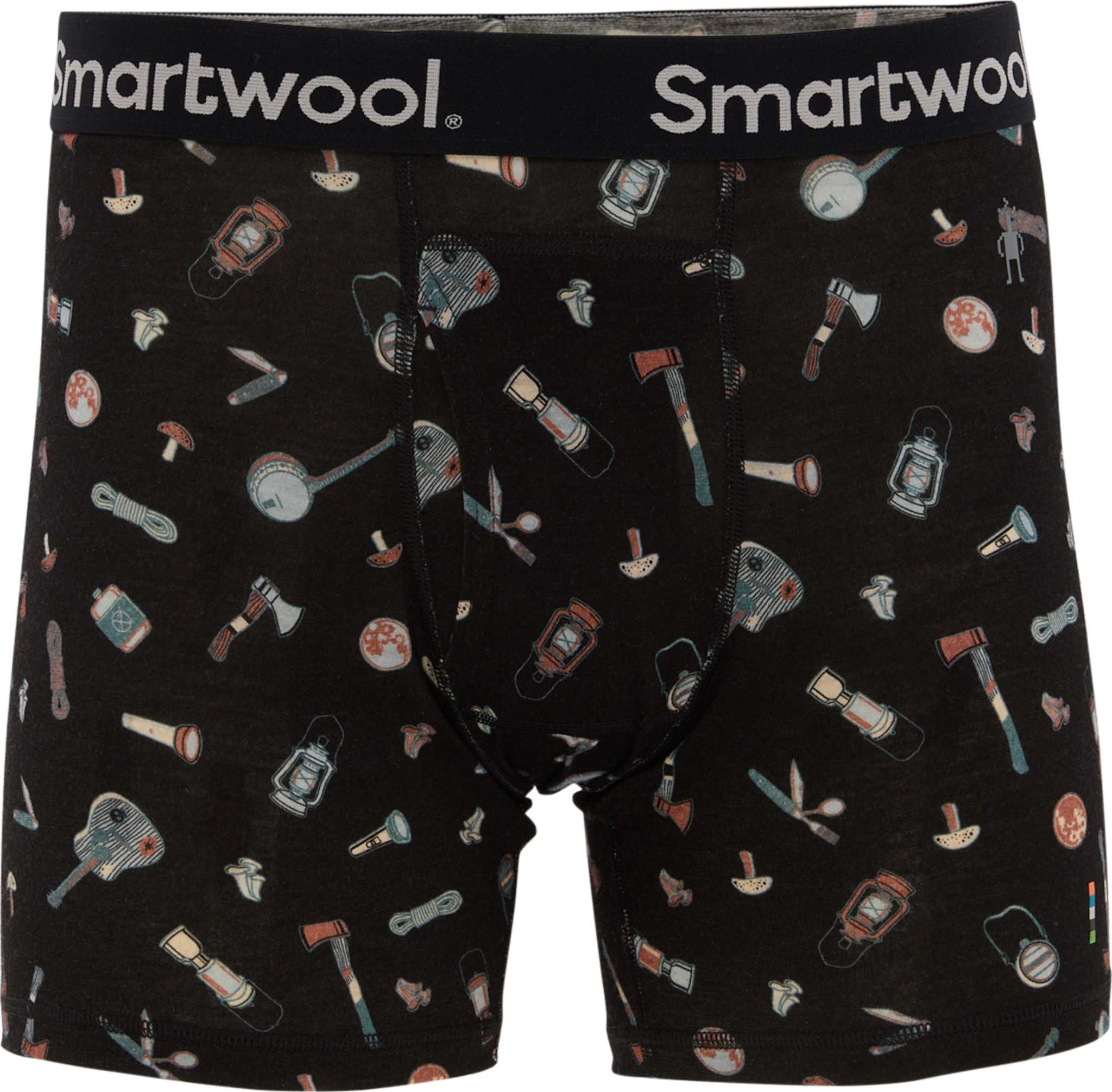 Product image for Merino Print Boxed Boxer Brief 4.75 in - Men's