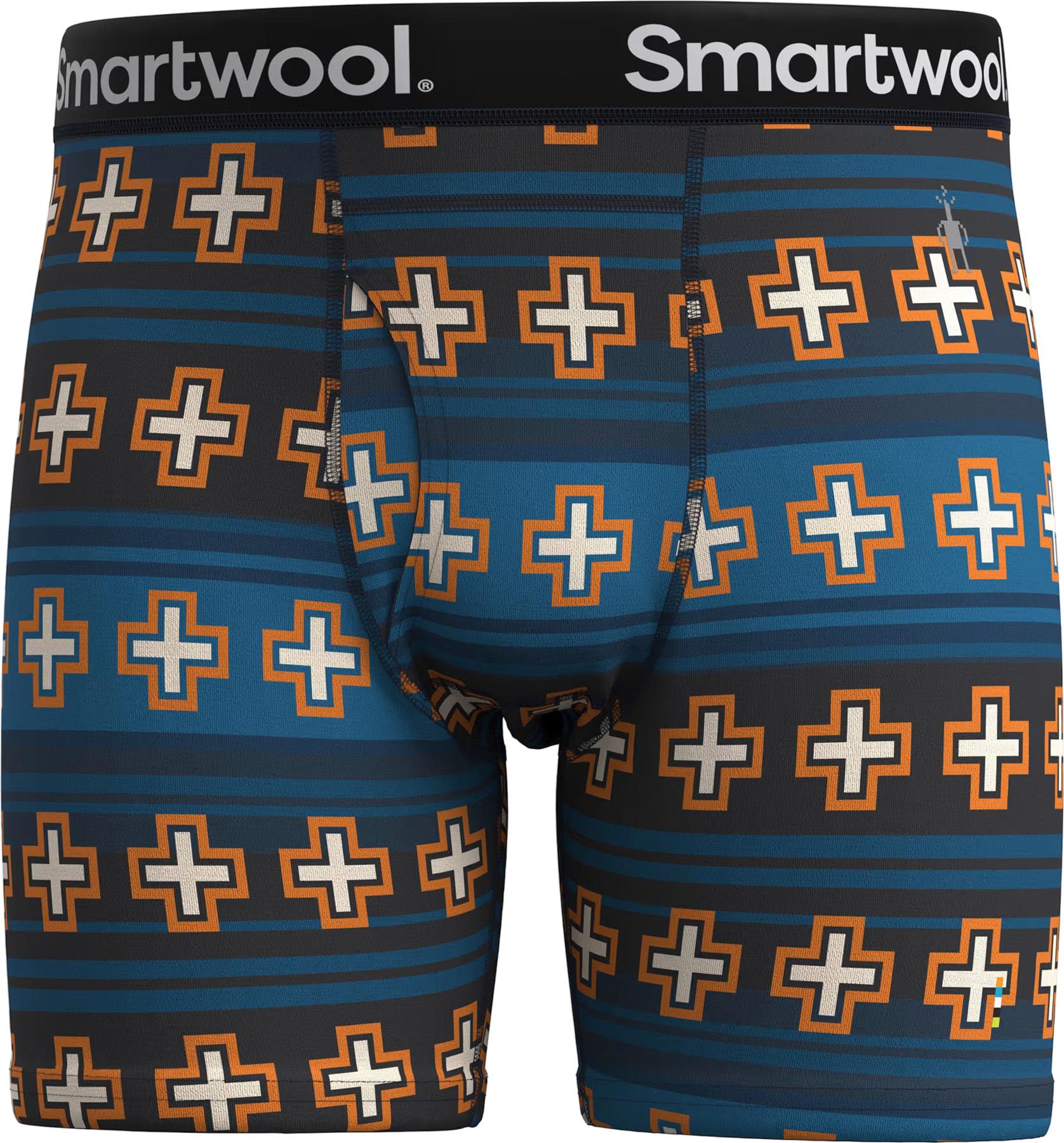 Product image for Merino Print Boxed Boxer Brief 4.75 in - Men's