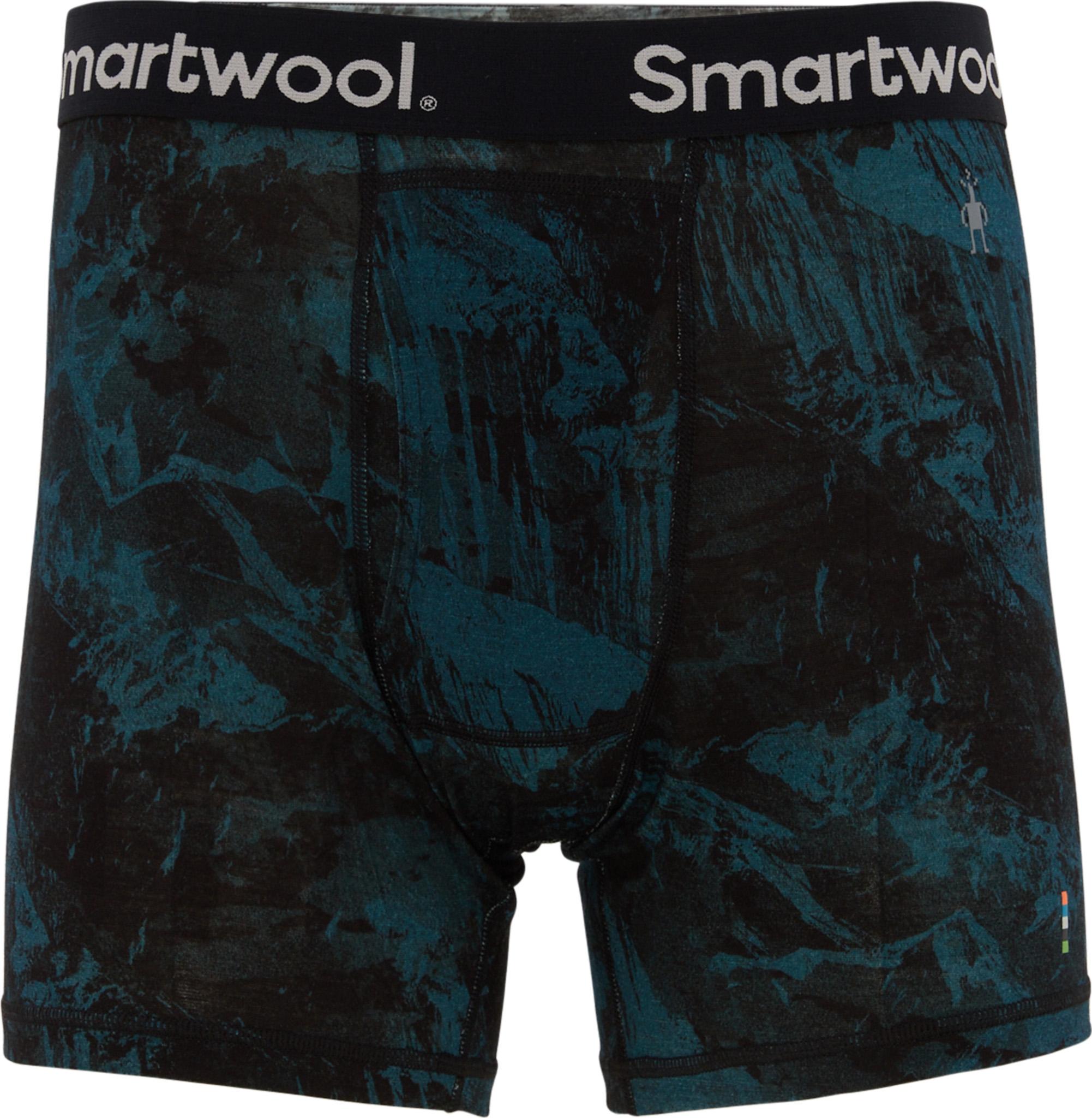 Product image for Merino Print Boxed Boxer Brief 4.75 in - Men's